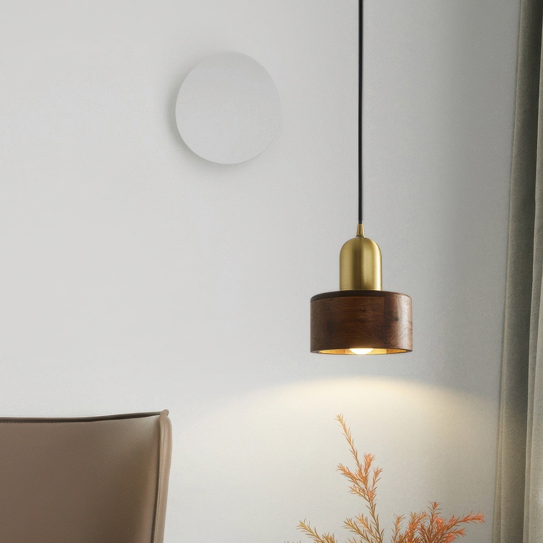 Suspension Loveno en bois