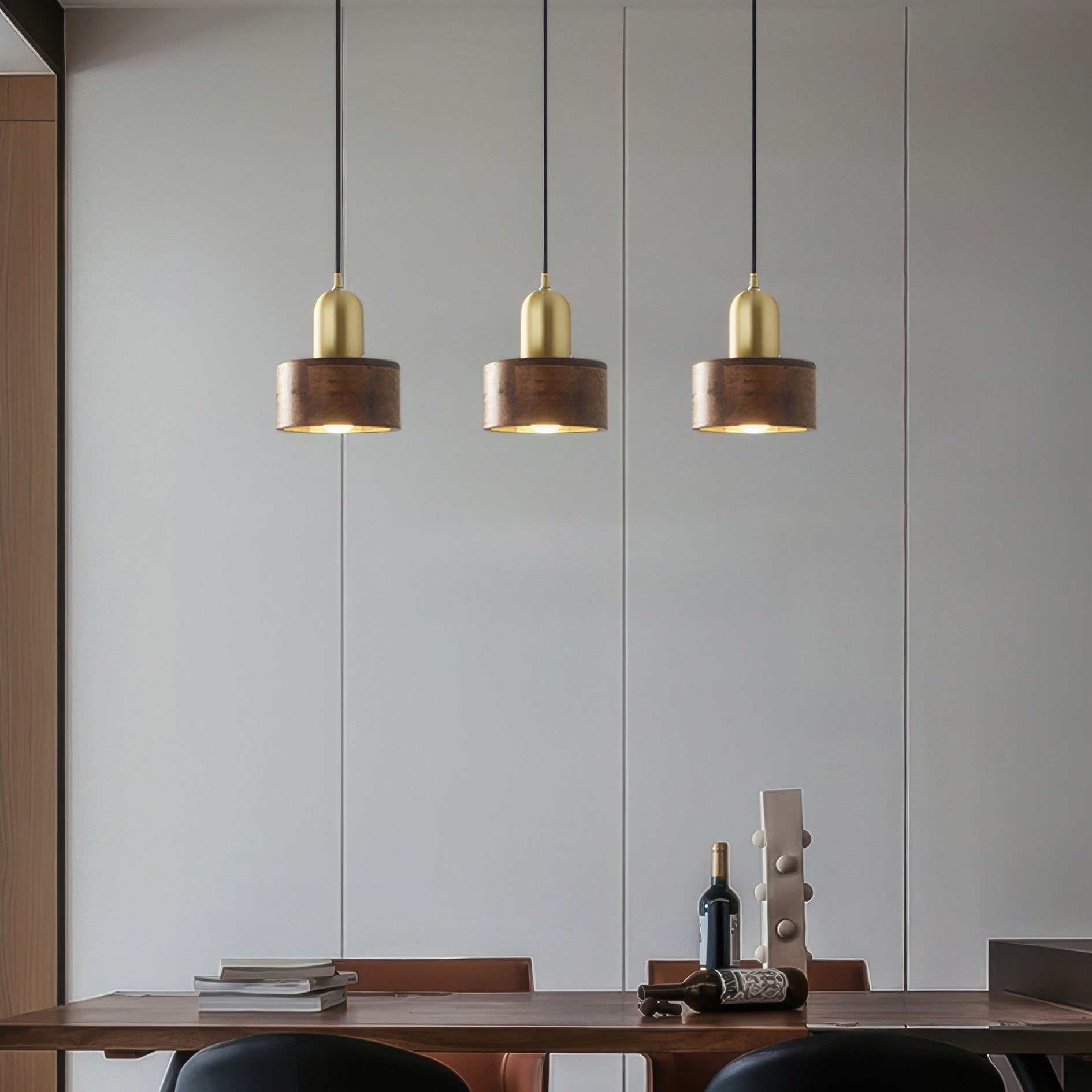 Suspension Loveno en bois