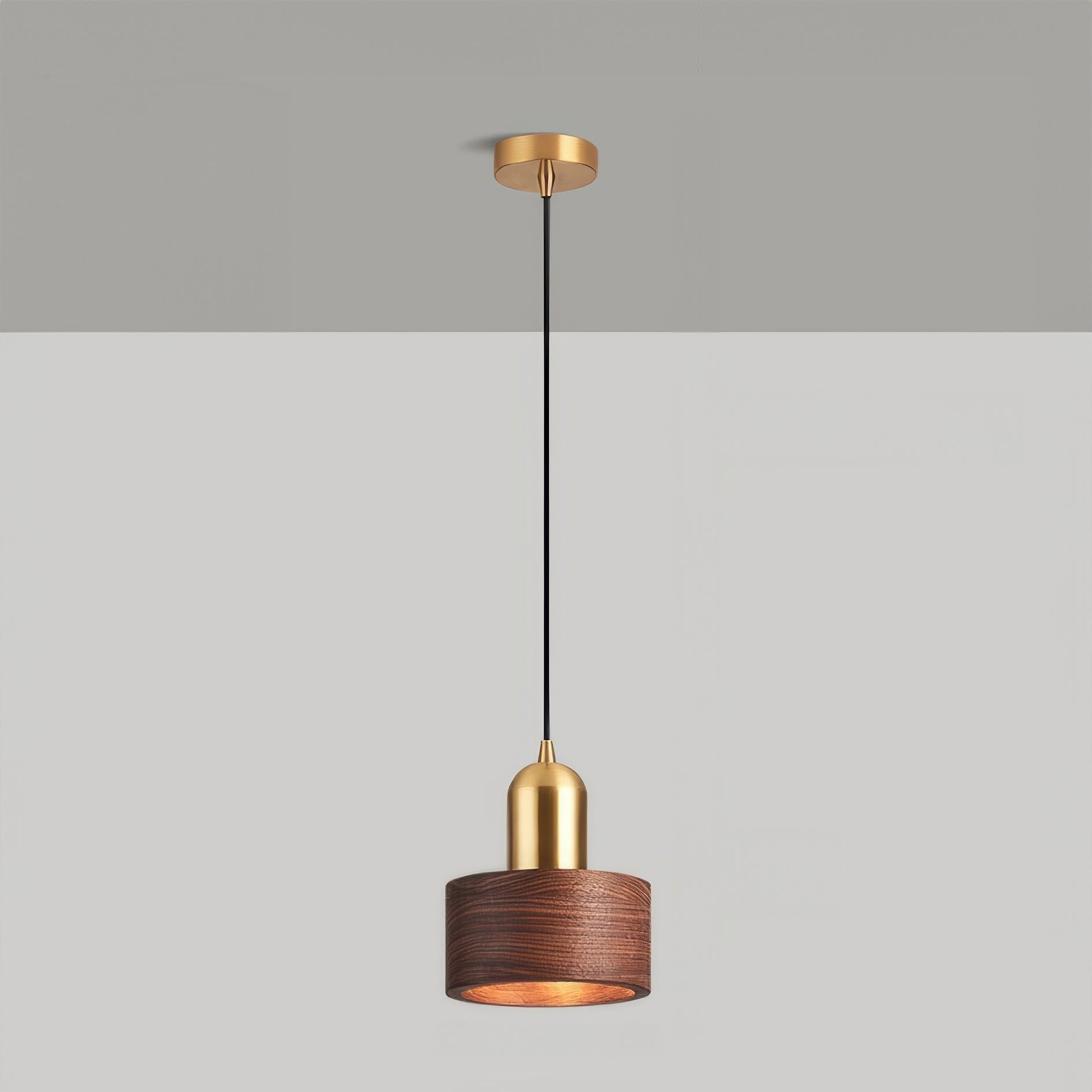 Suspension Loveno en bois