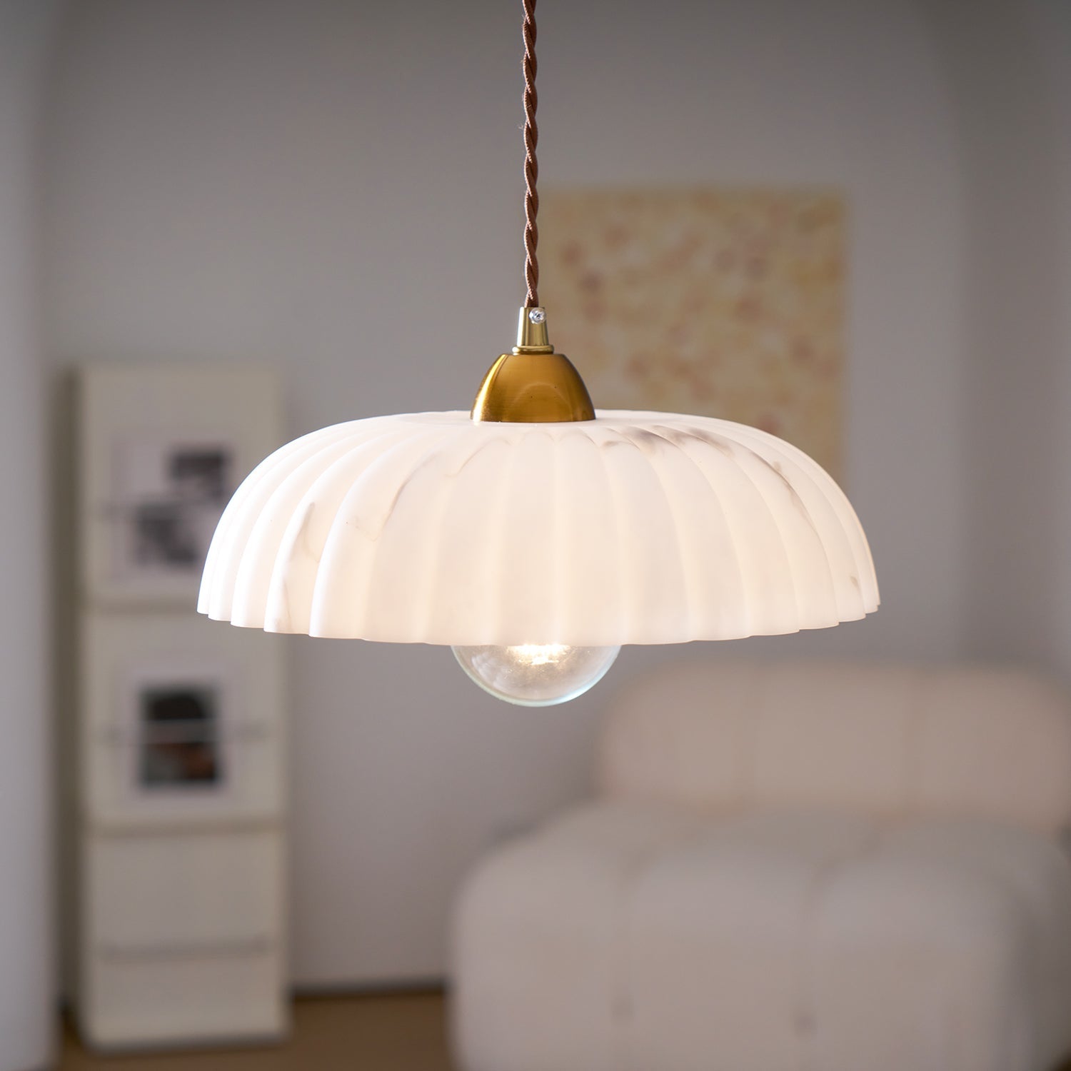 Suspension sculpturale Luquineux