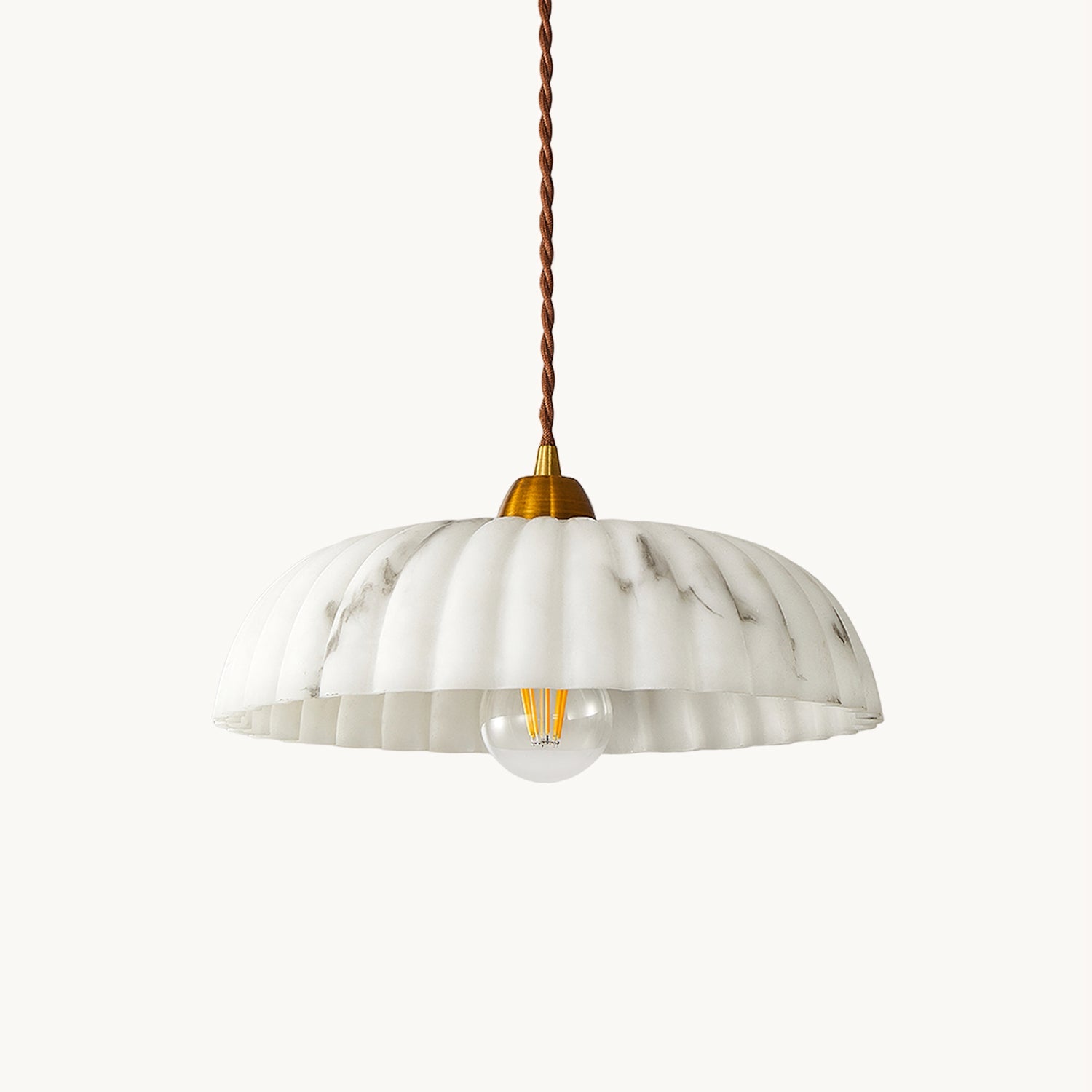 Suspension sculpturale Luquineux