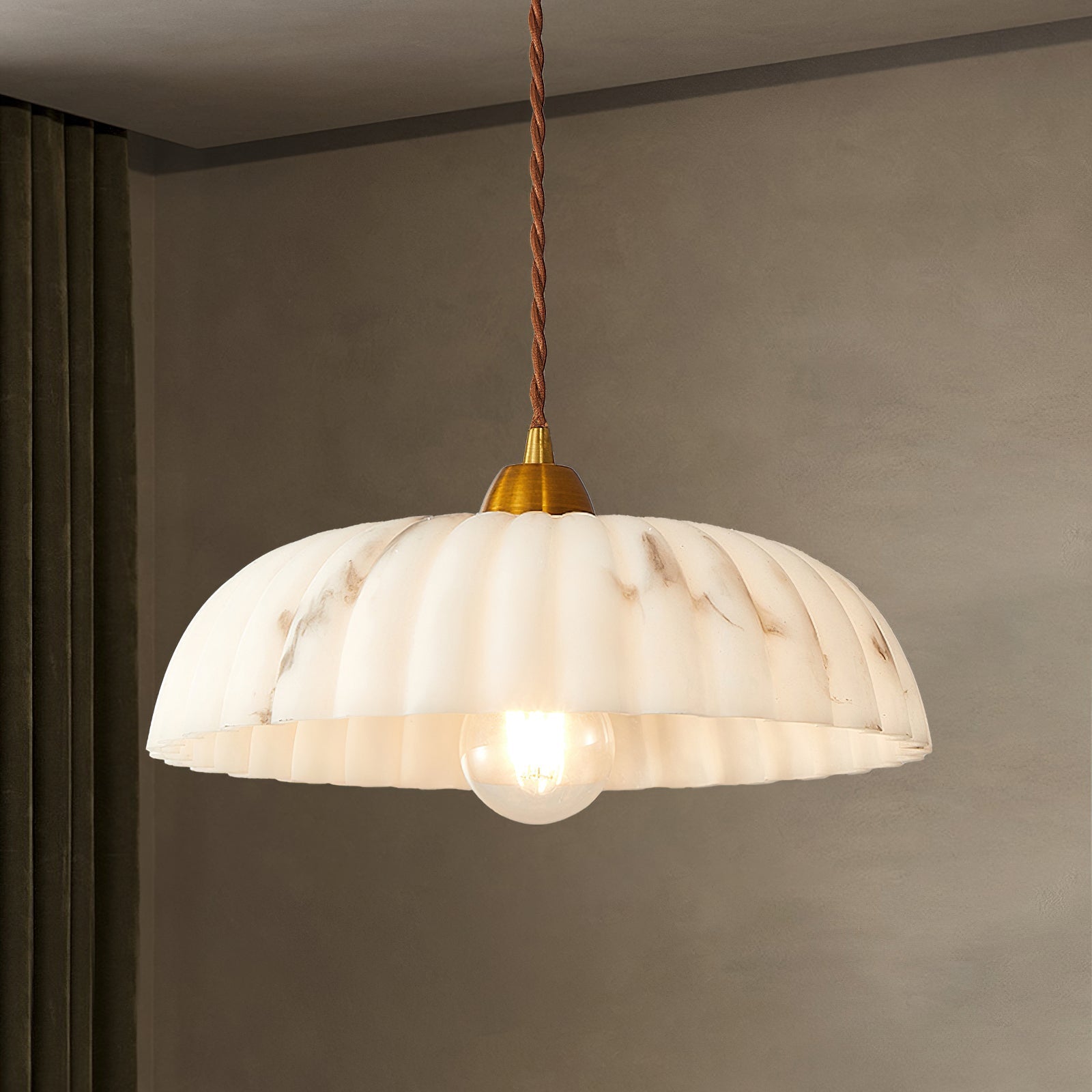 Suspension sculpturale Luquineux
