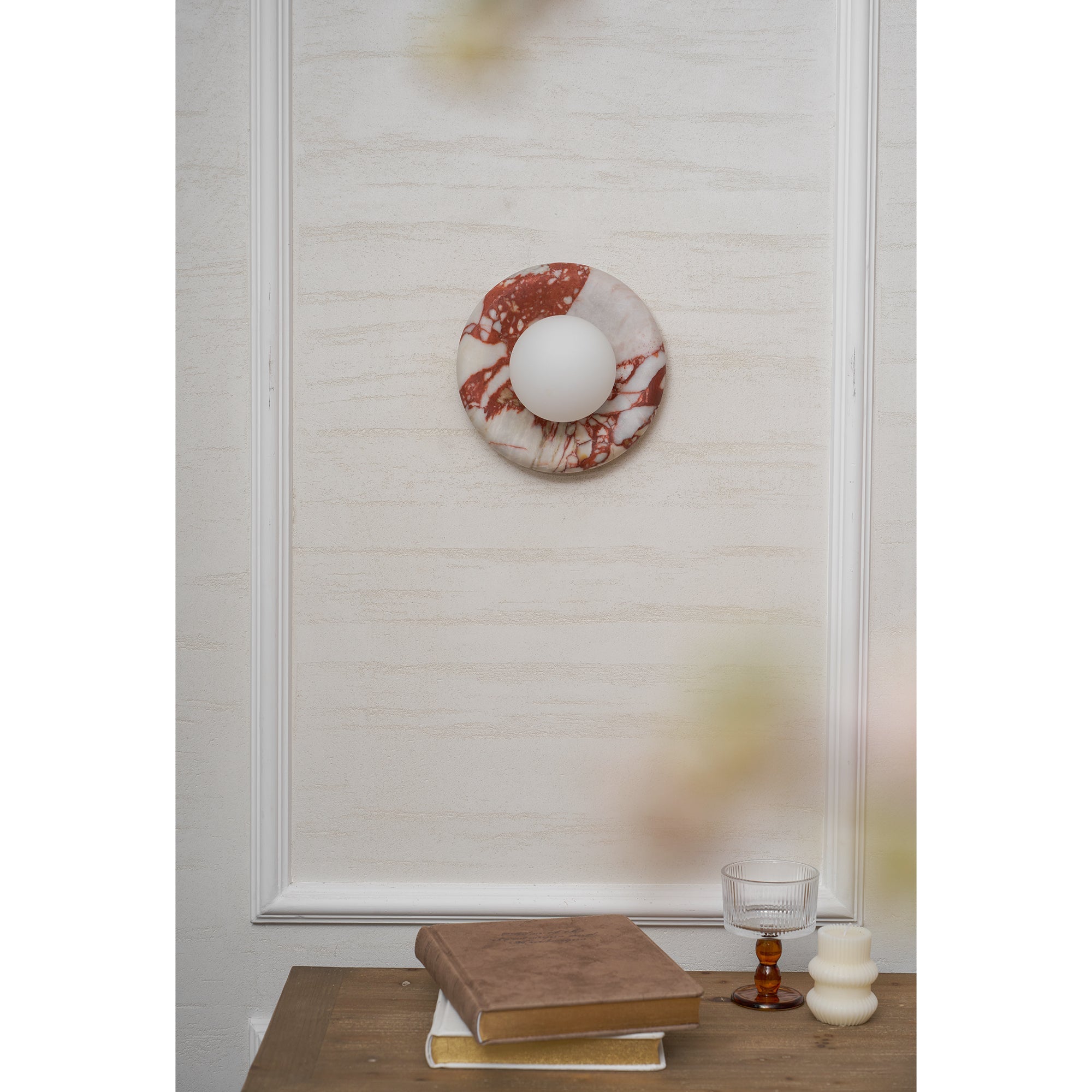 Applique murale globe Namirenzo