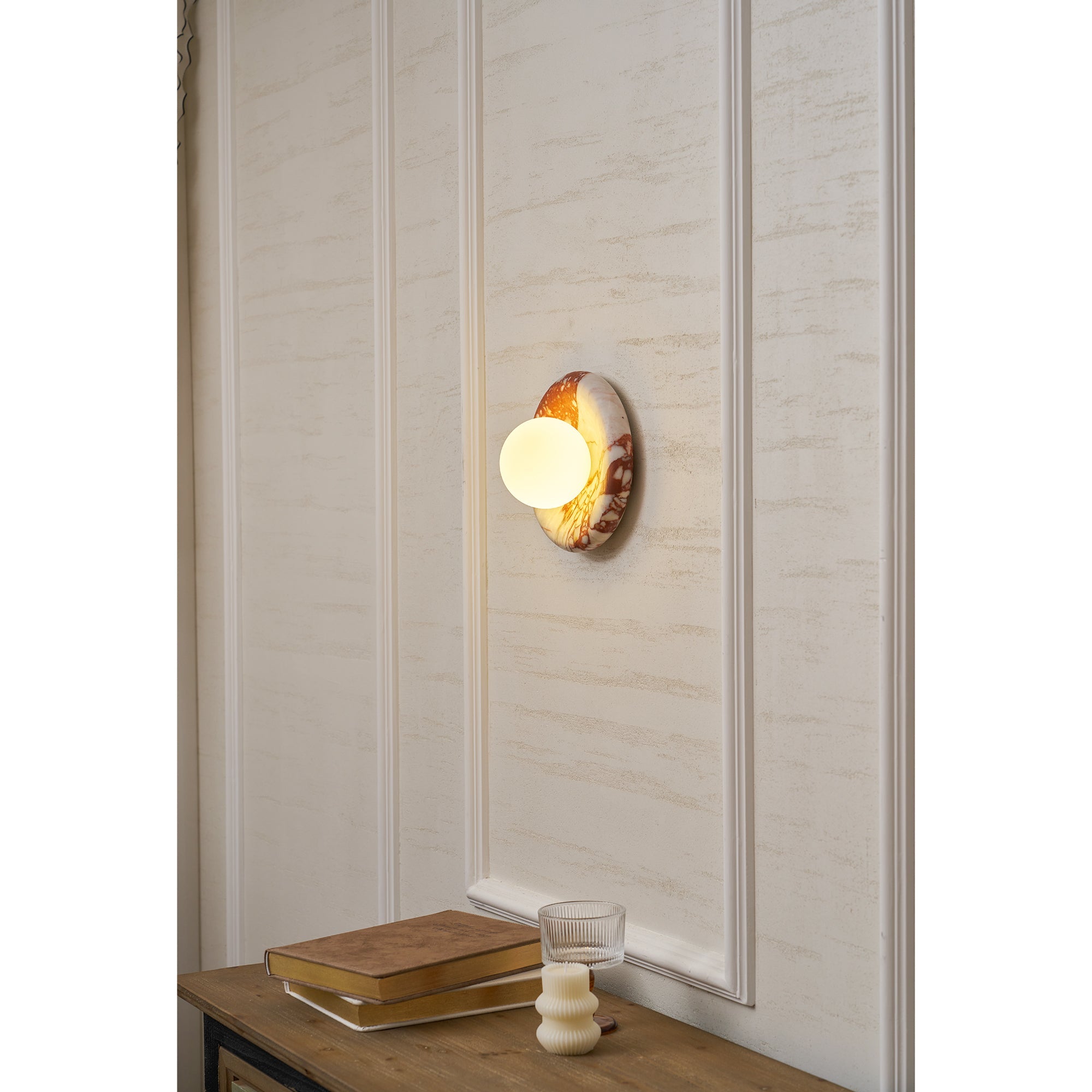 Applique murale globe Namirenzo