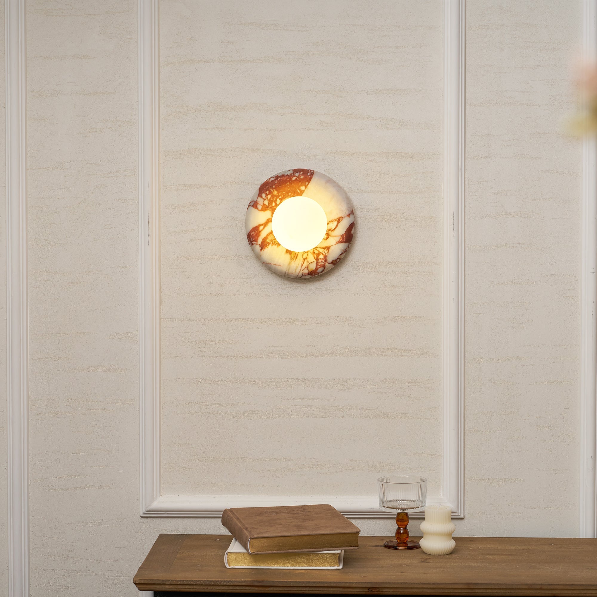 Applique murale globe Namirenzo