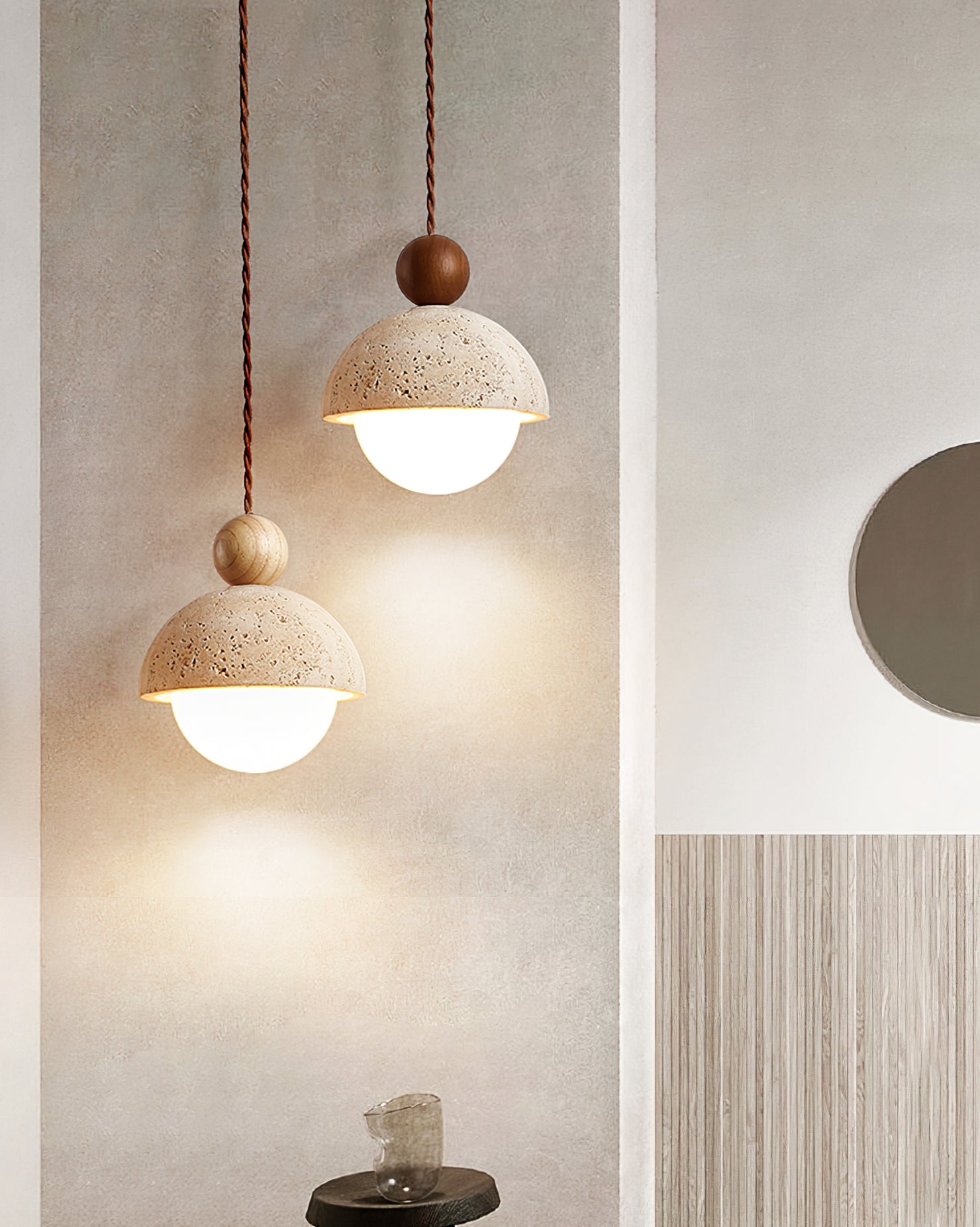 Suspension globe Sovigne