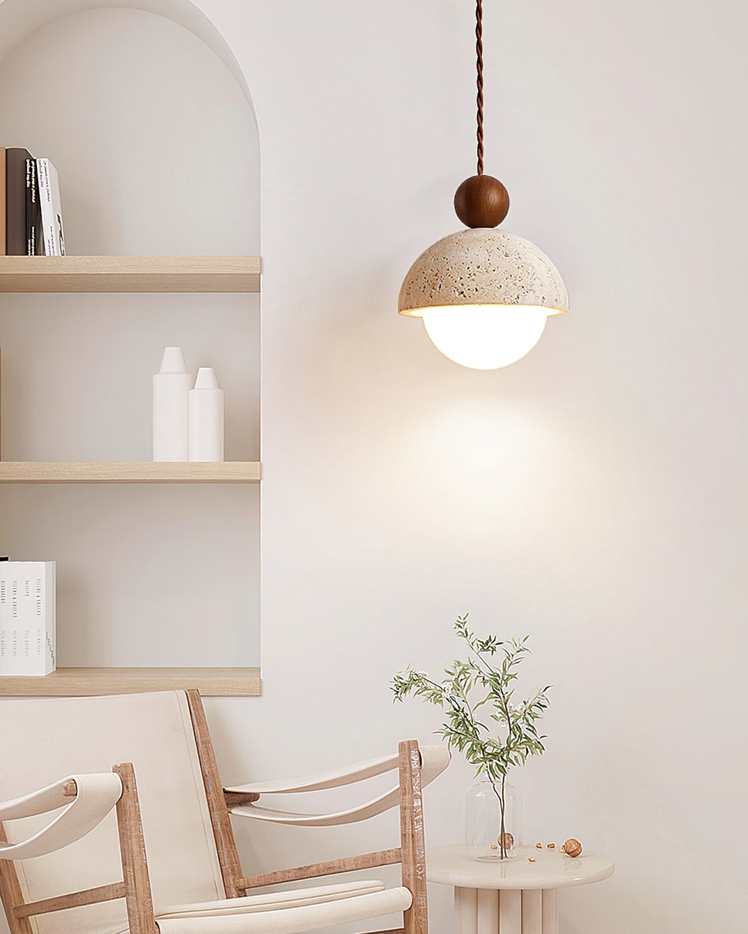 Suspension globe Sovigne