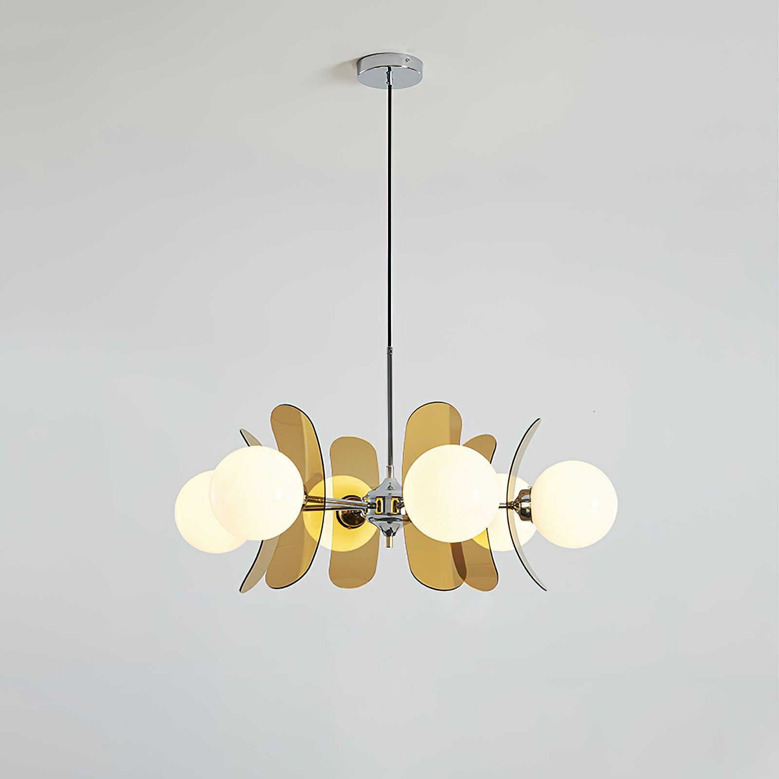 Lustre floral Miclairelo