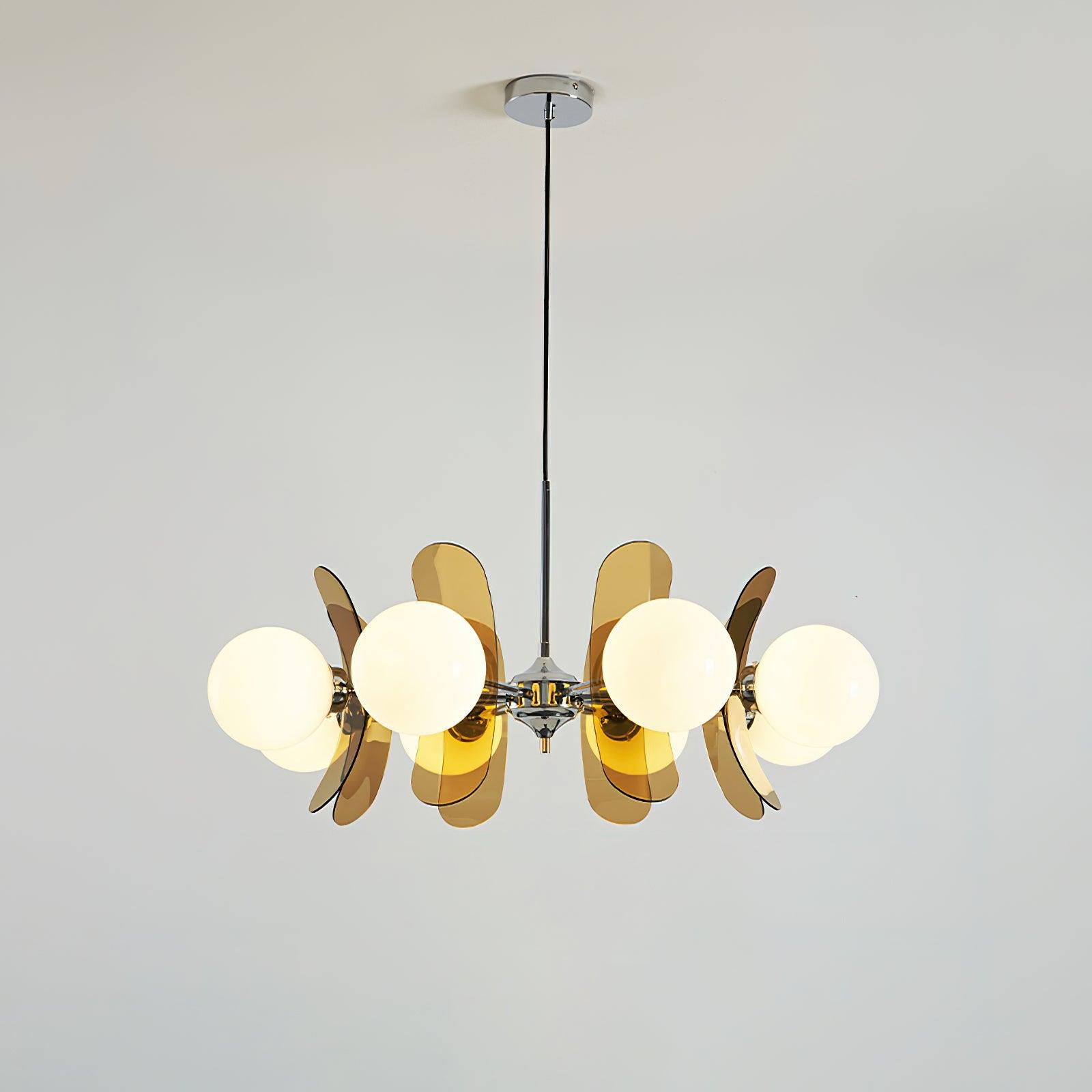 Lustre floral Miclairelo