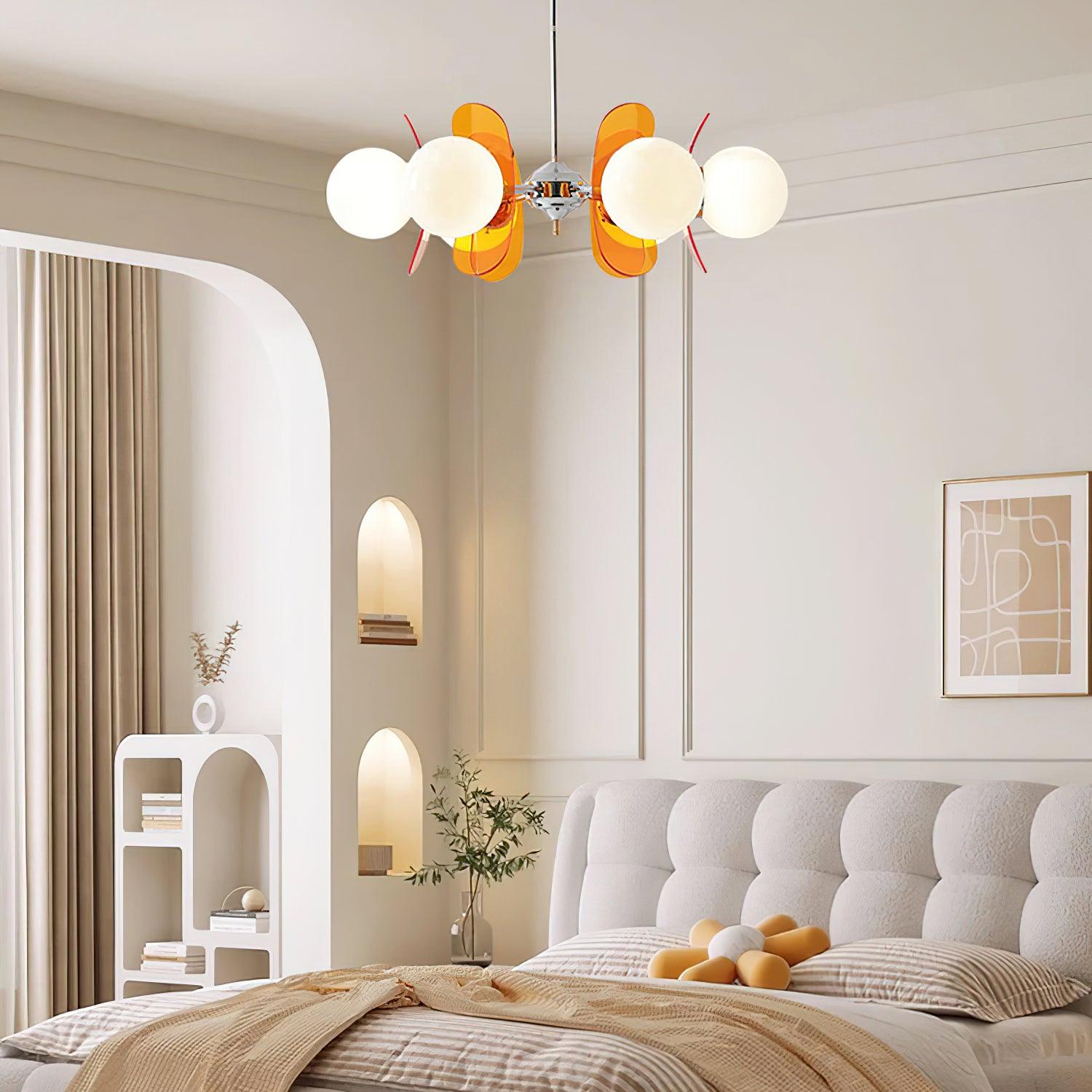 Lustre floral Miclairelo