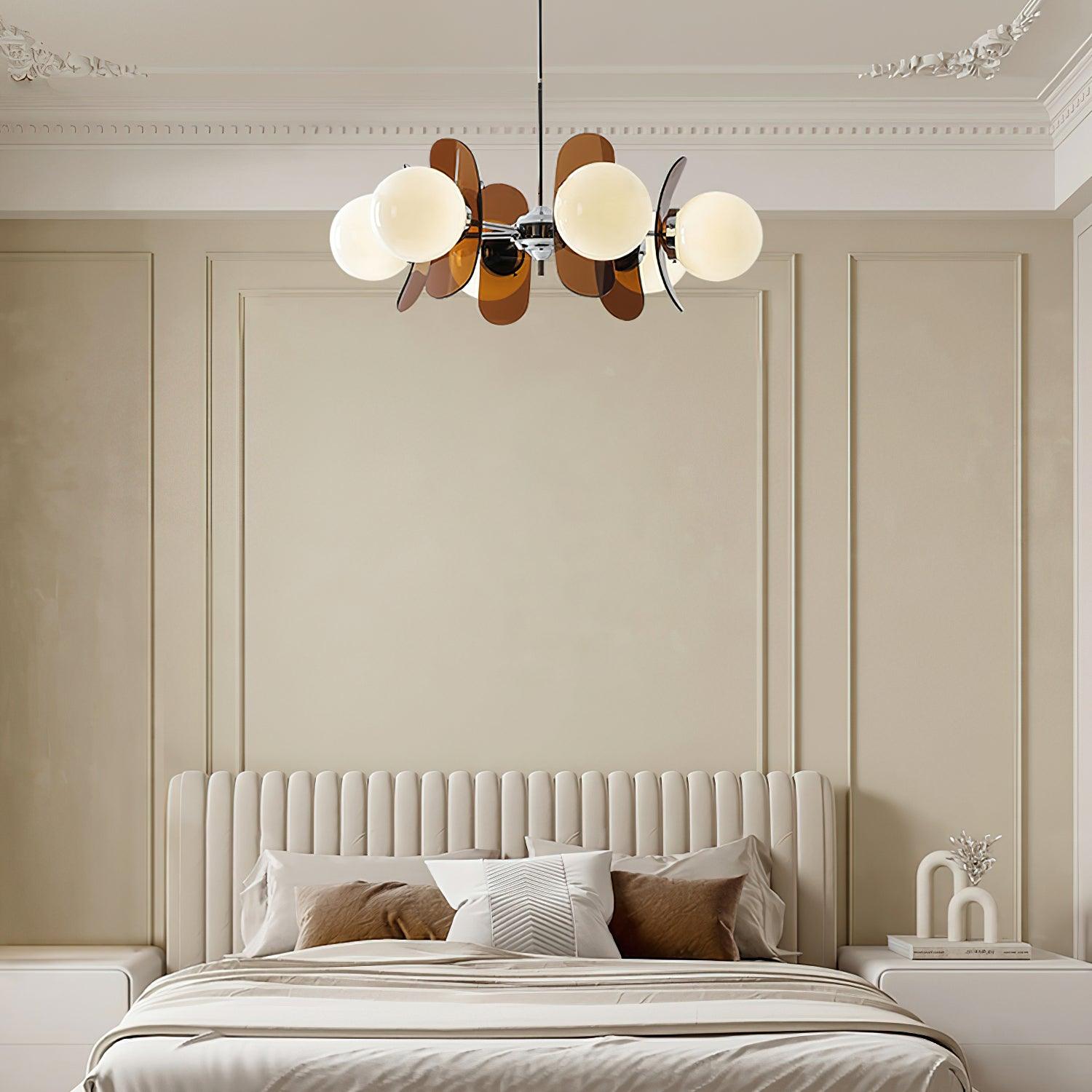 Lustre floral Miclairelo