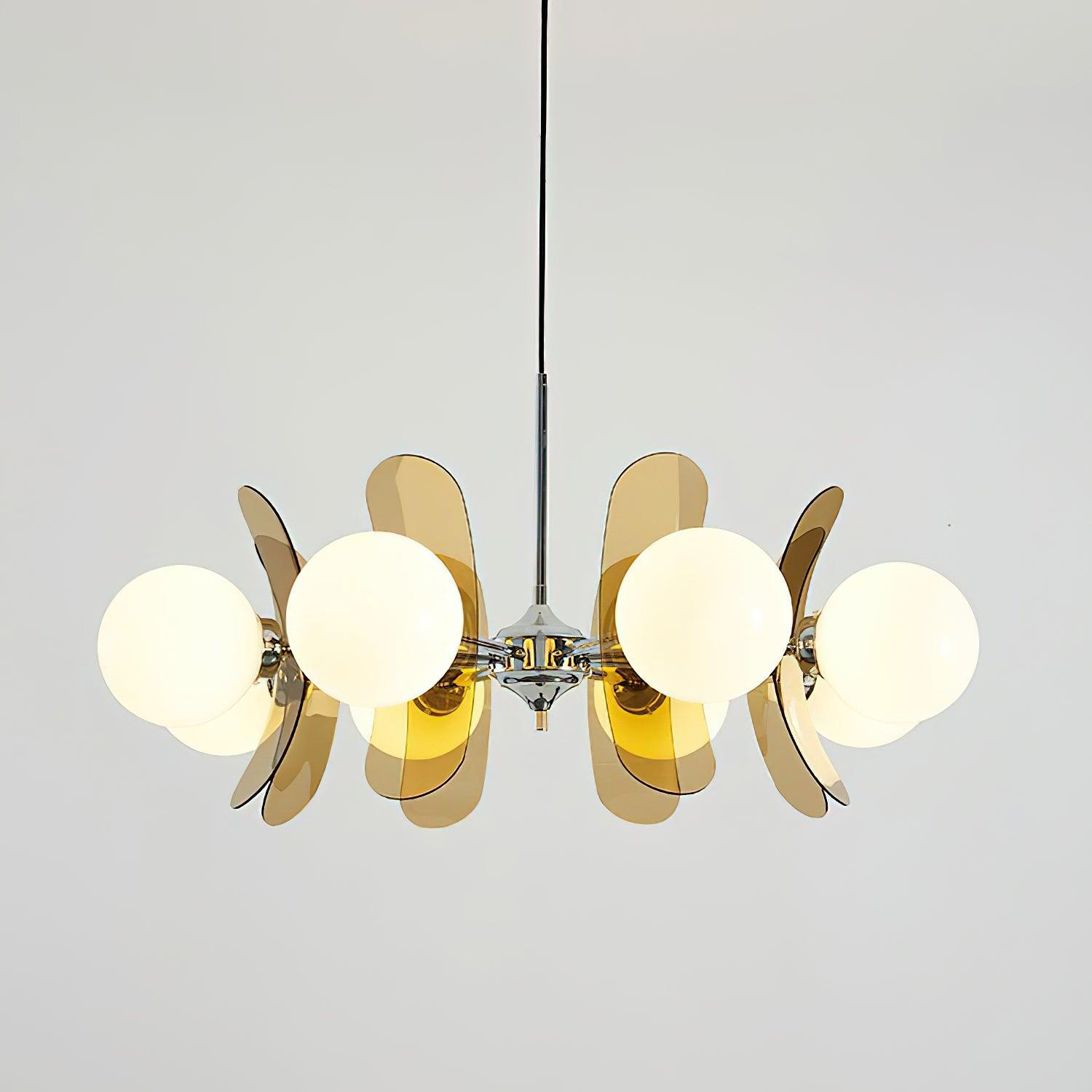 Lustre floral Miclairelo