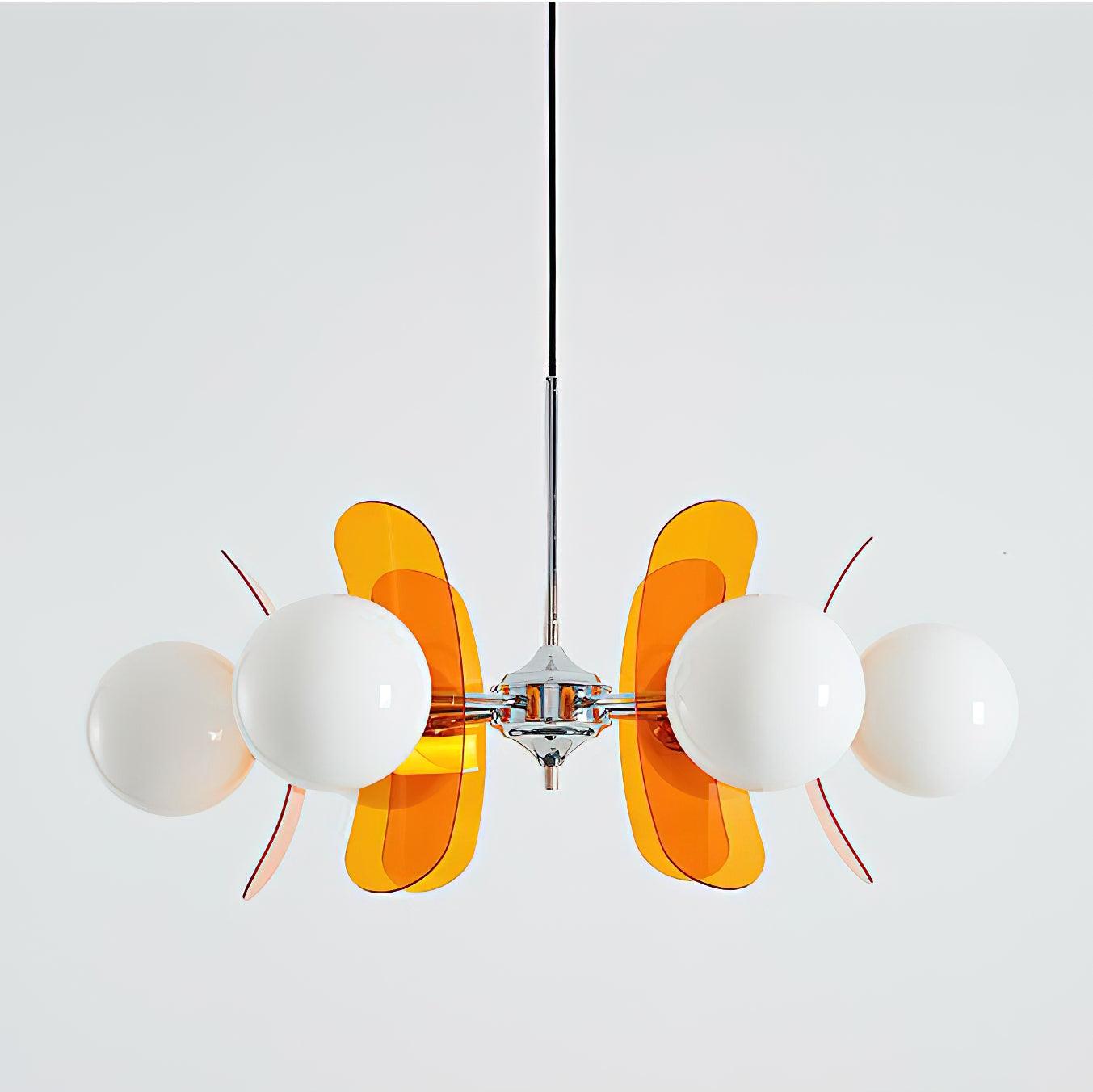 Lustre floral Miclairelo