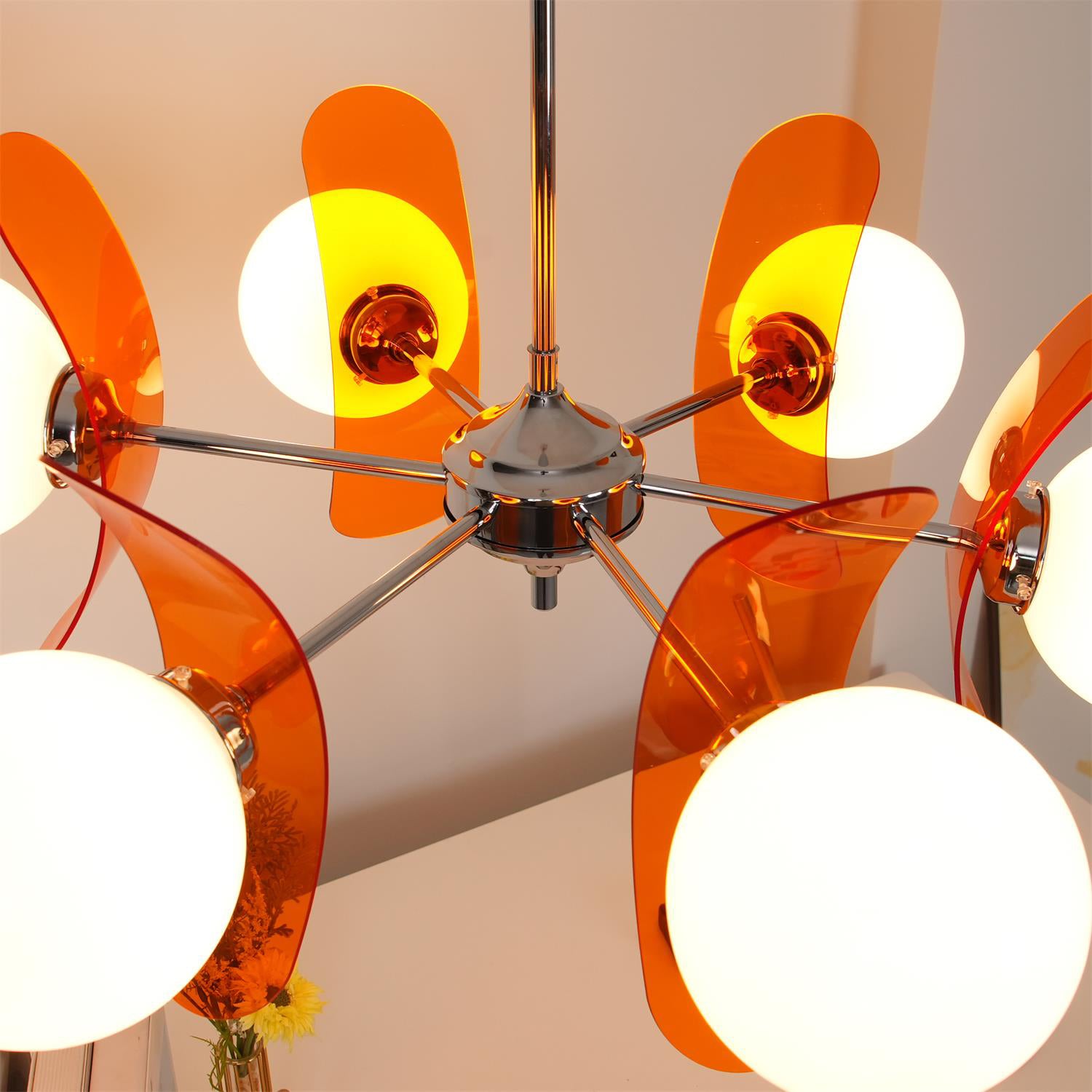Lustre floral Miclairelo