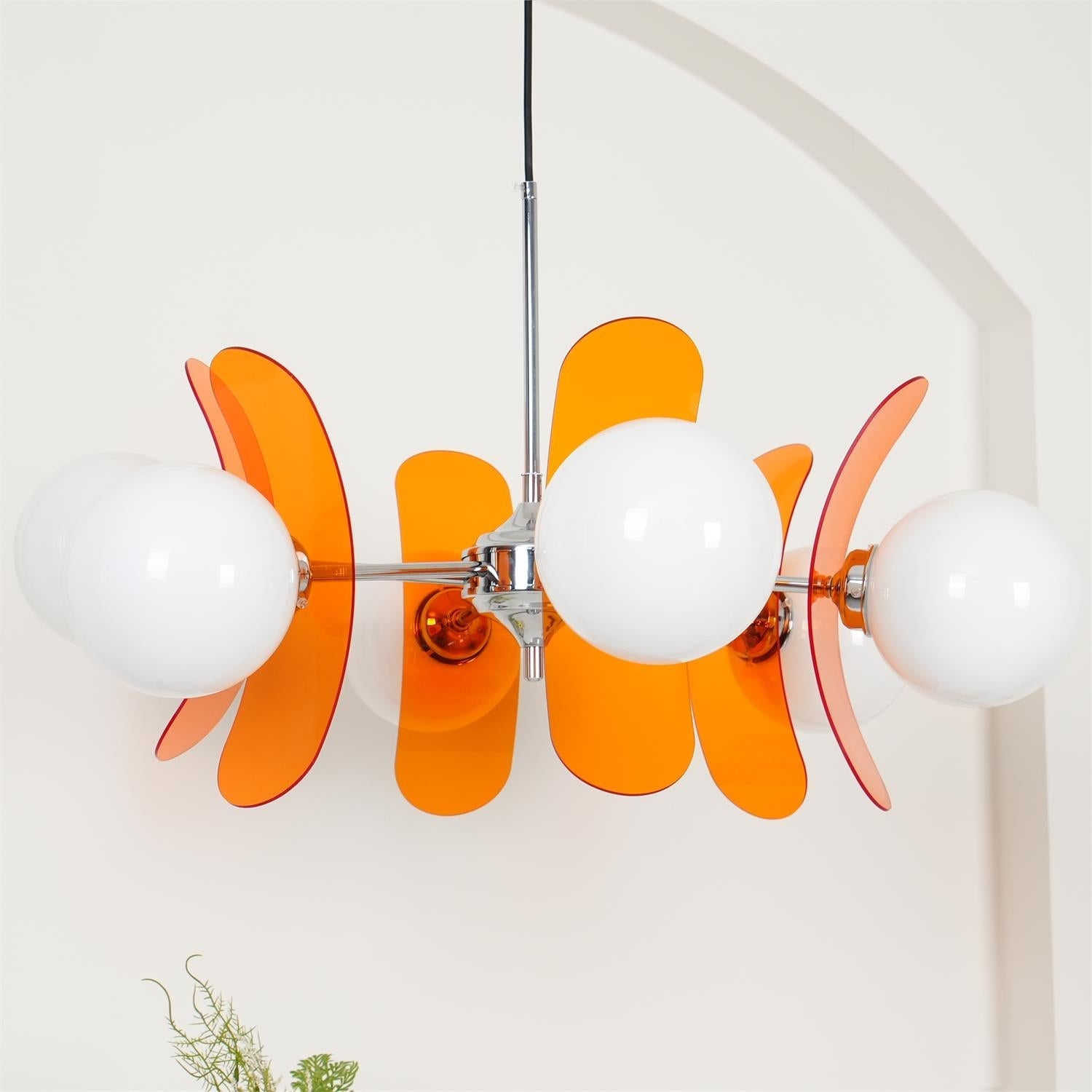 Lustre floral Miclairelo