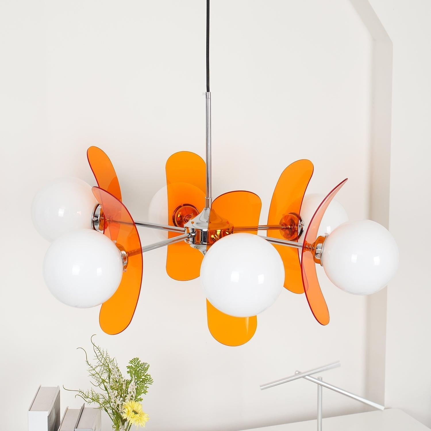 Lustre floral Miclairelo