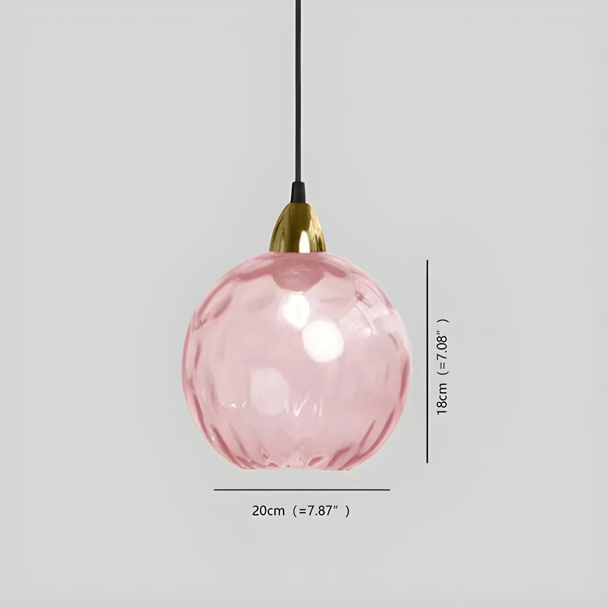 Suspension Lunelle drops