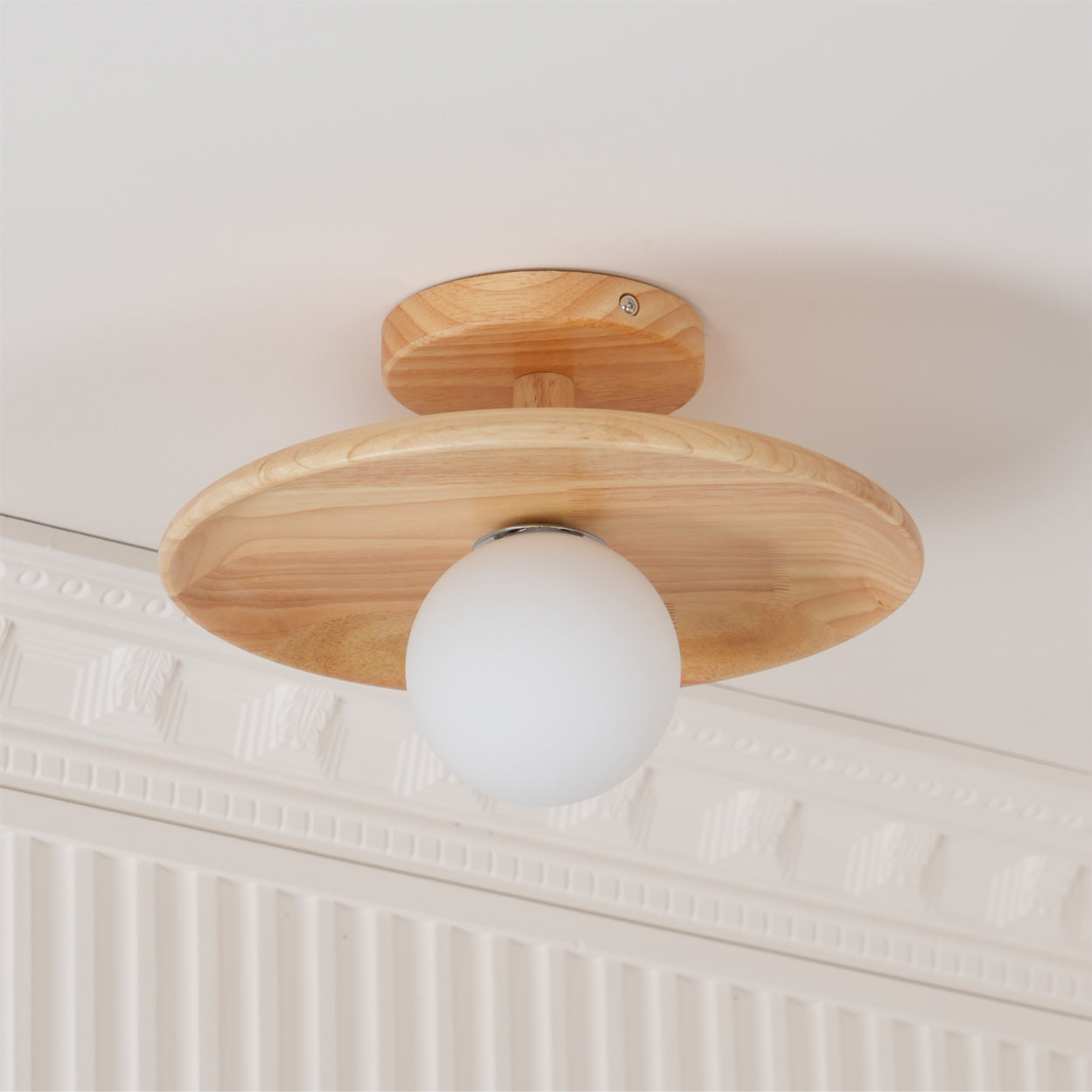 Plafonnier rond Boais