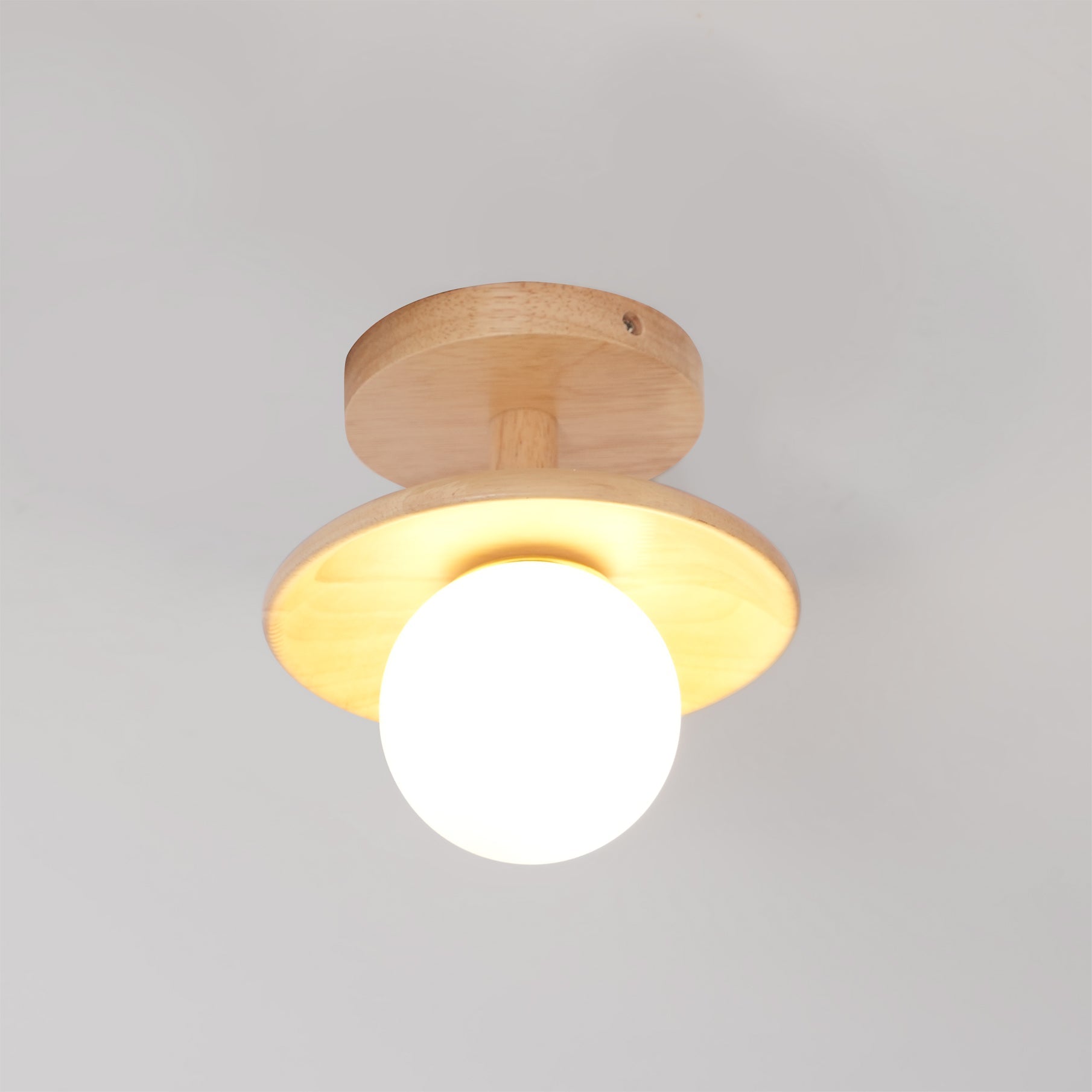 Plafonnier rond Boais