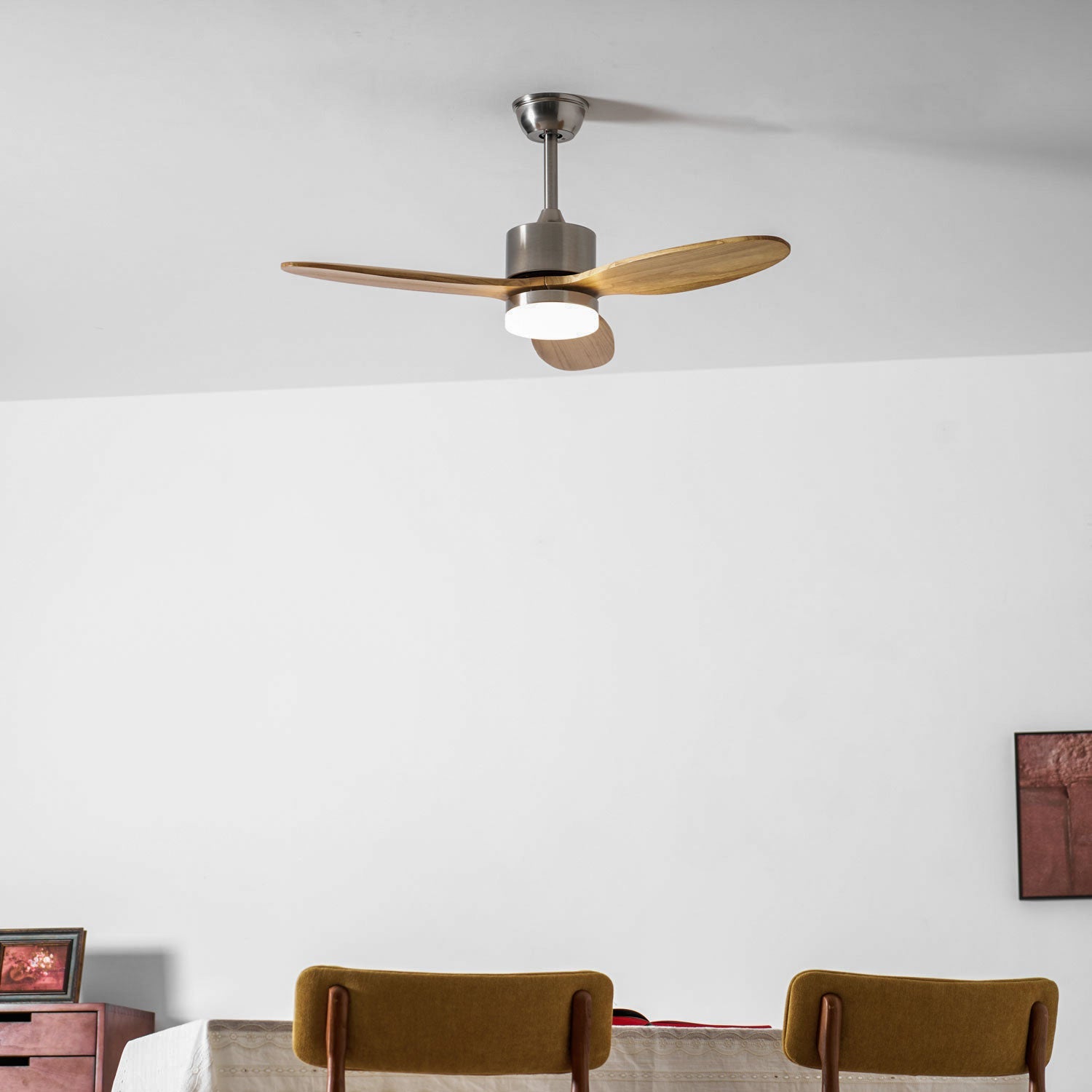 Plafonnier ventilateur Belenora