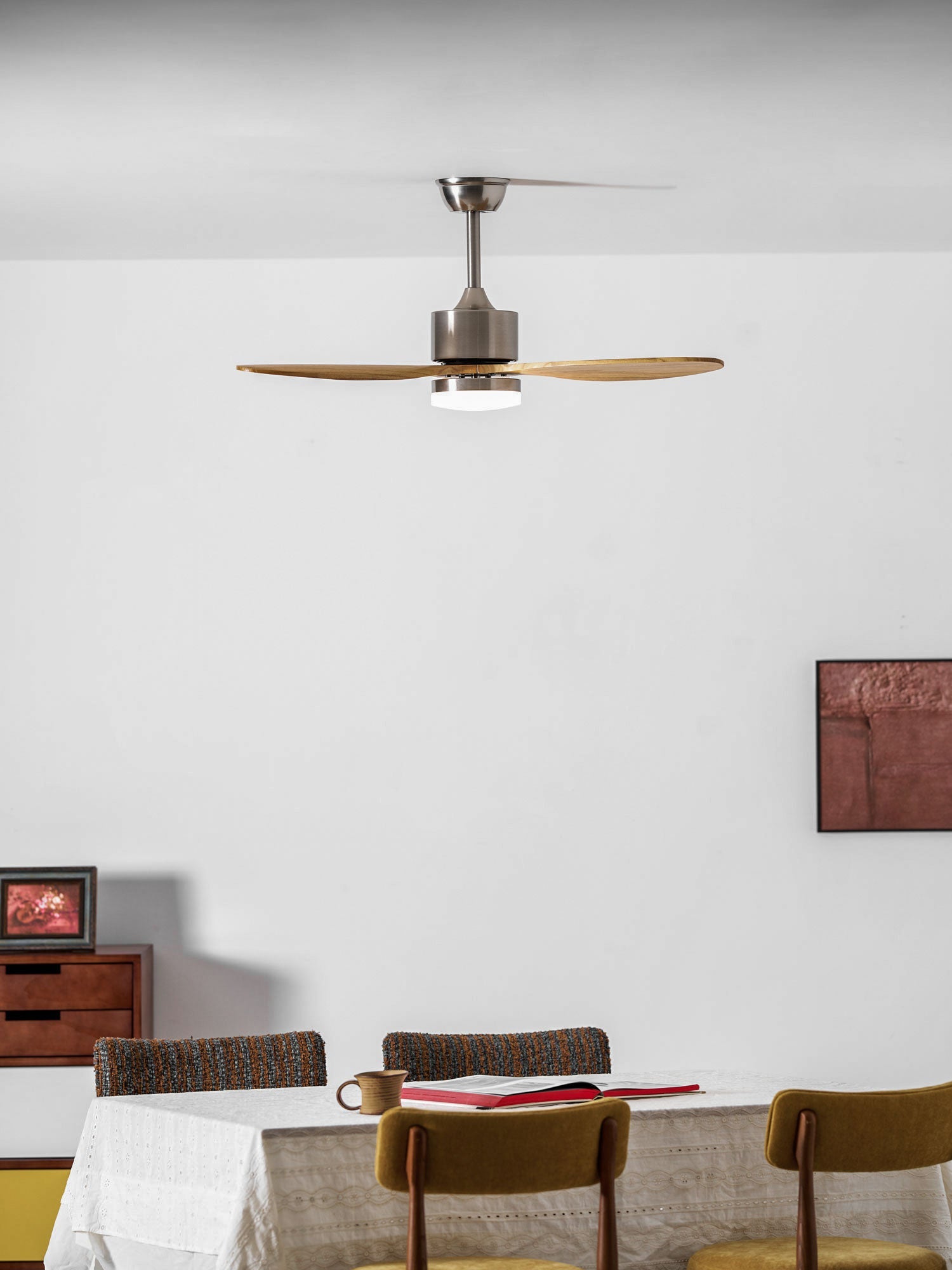 Plafonnier ventilateur Belenora