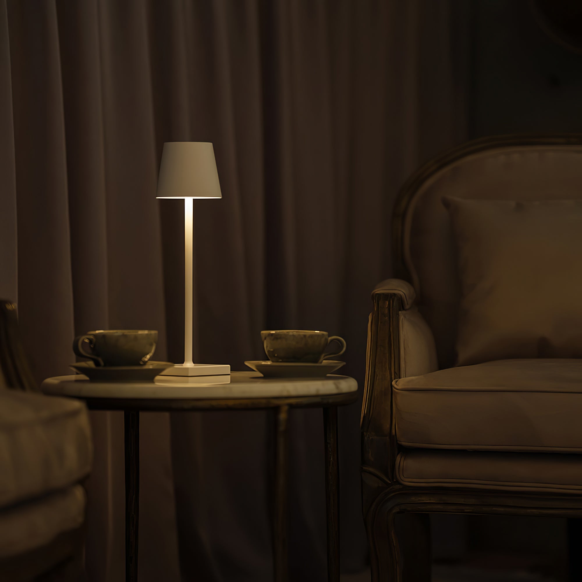 Lampe de table portable Melbelionne