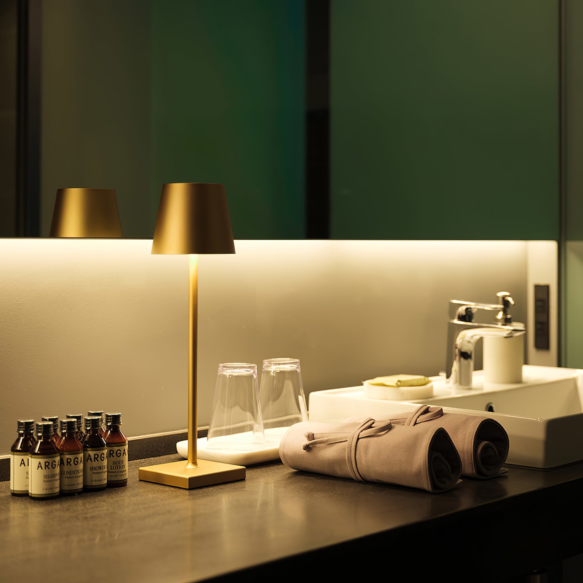 Lampe de table portable Melbelionne