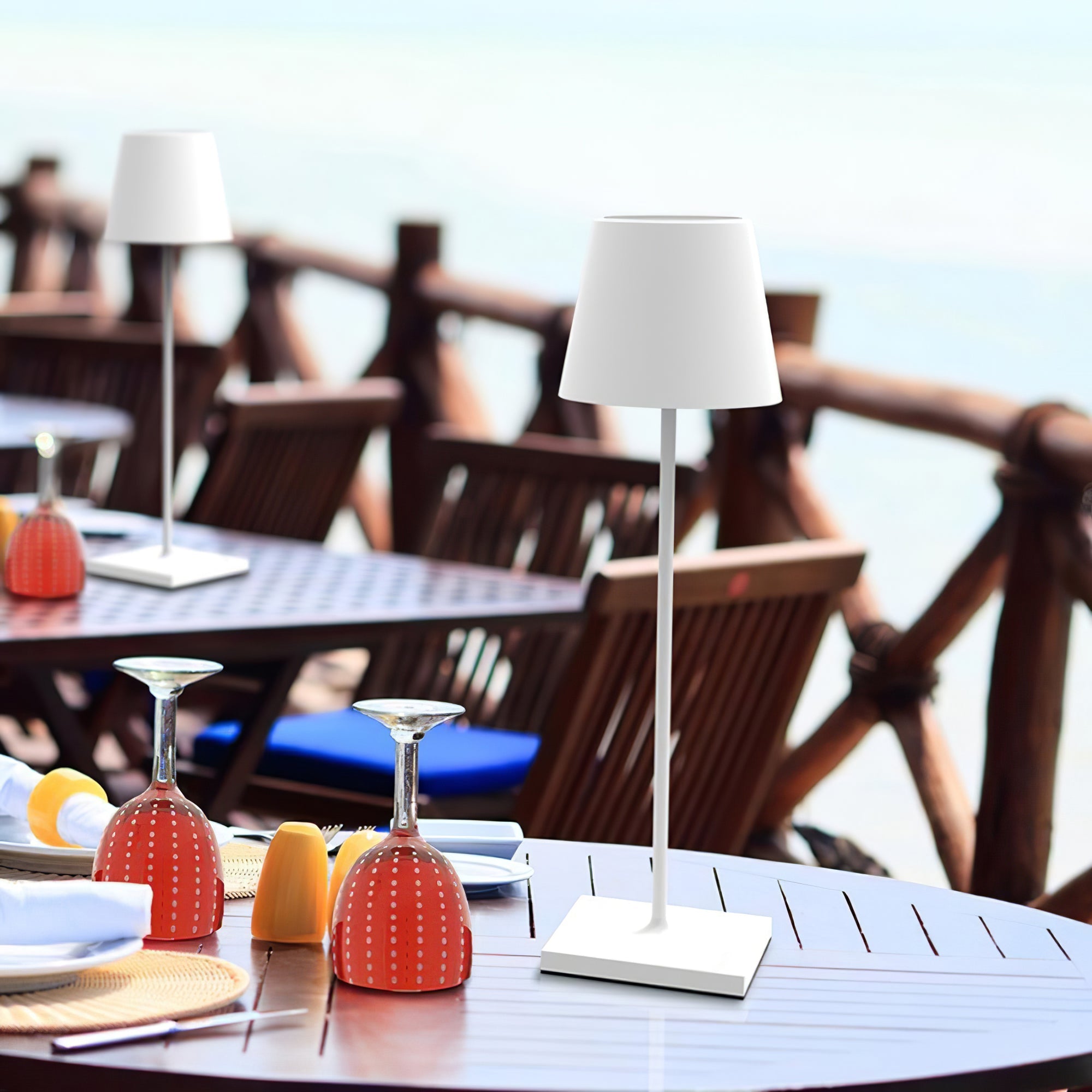 Lampe de table portable Melbelionne
