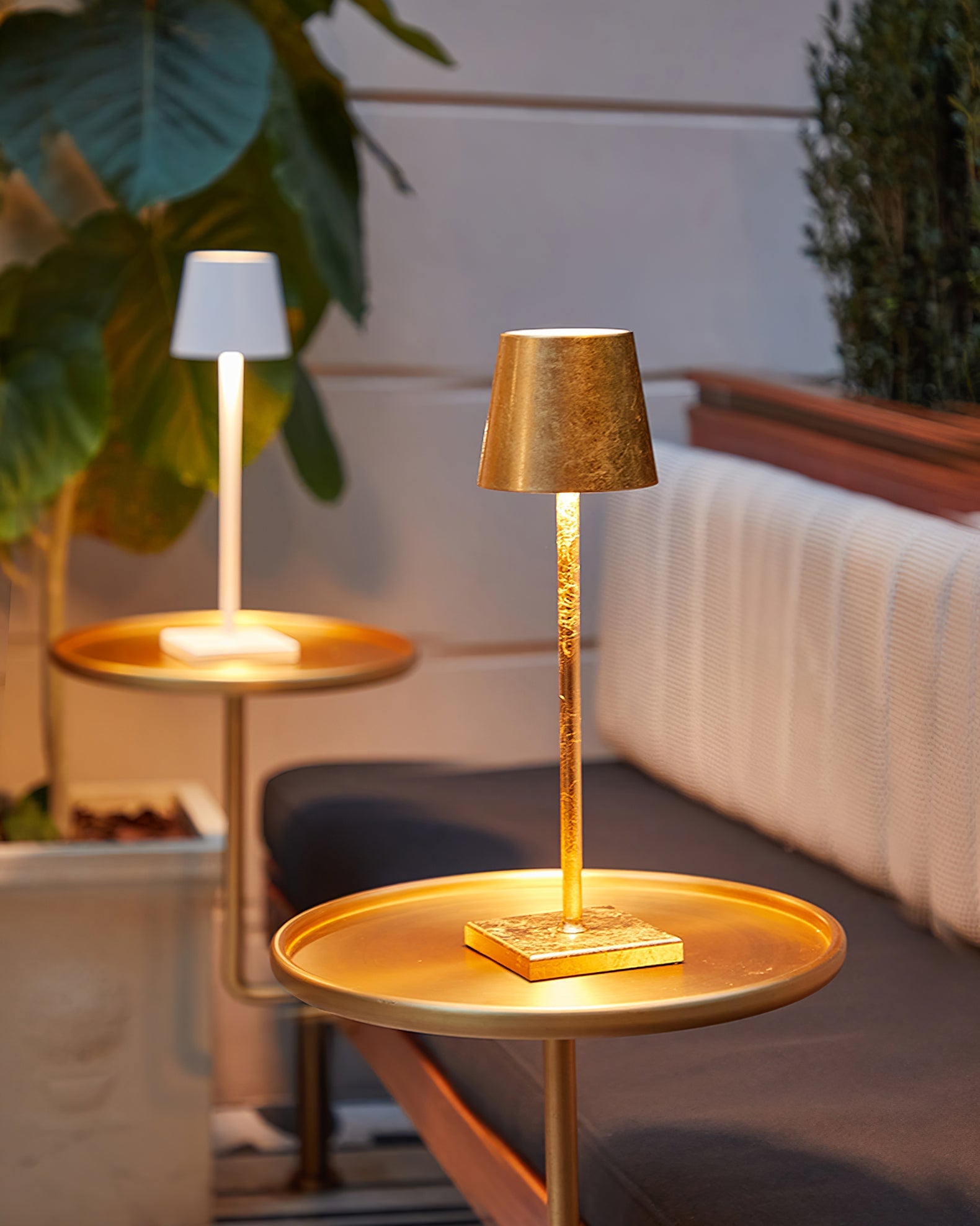 Lampe de table portable Melbelionne