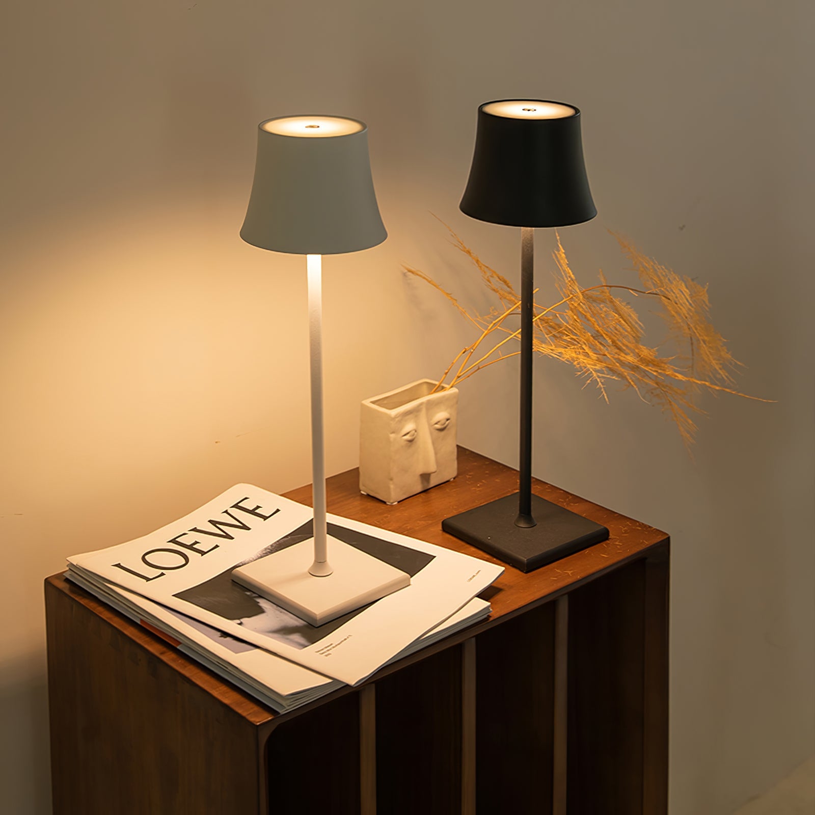 Lampe de table portable Melbelionne
