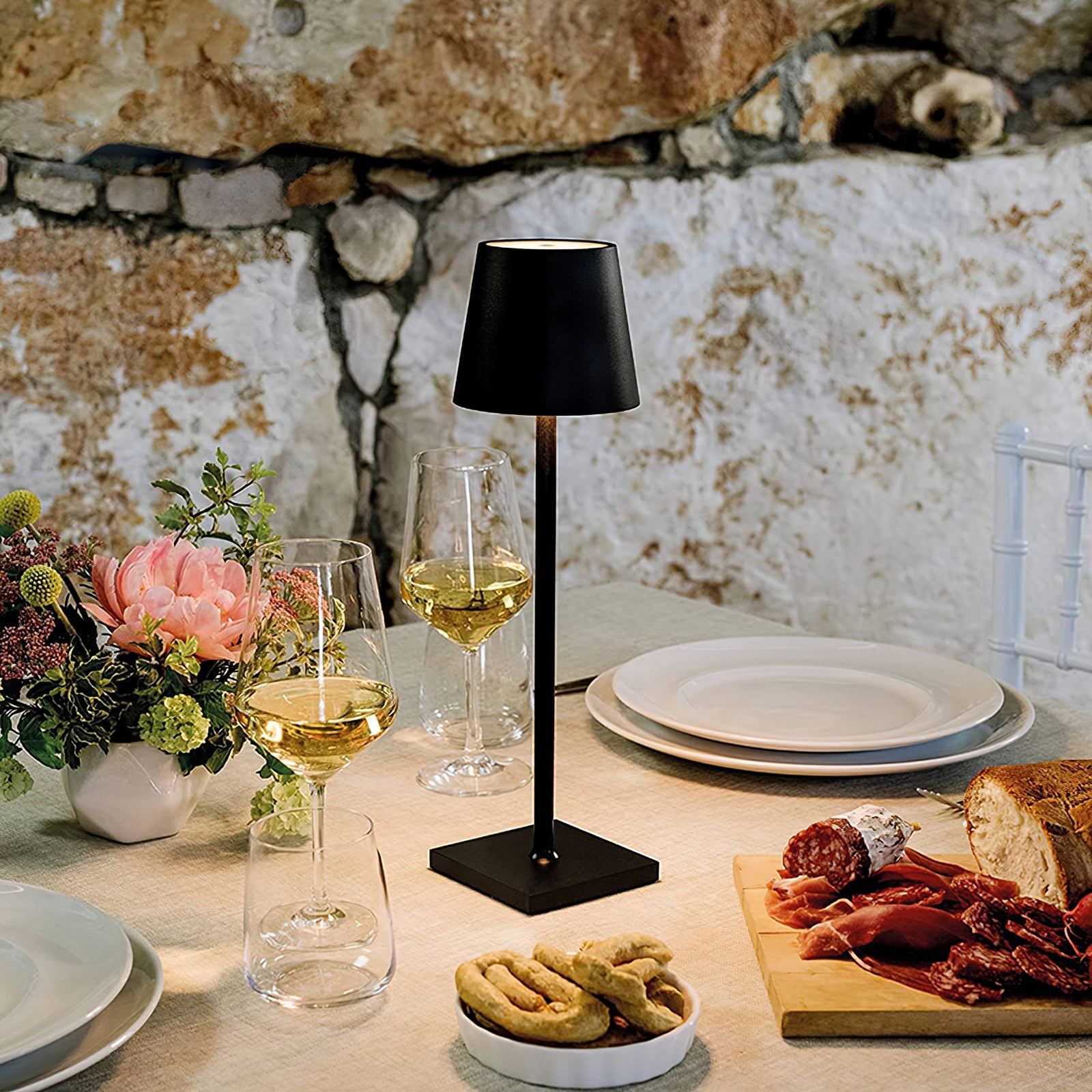 Lampe de table portable Melbelionne