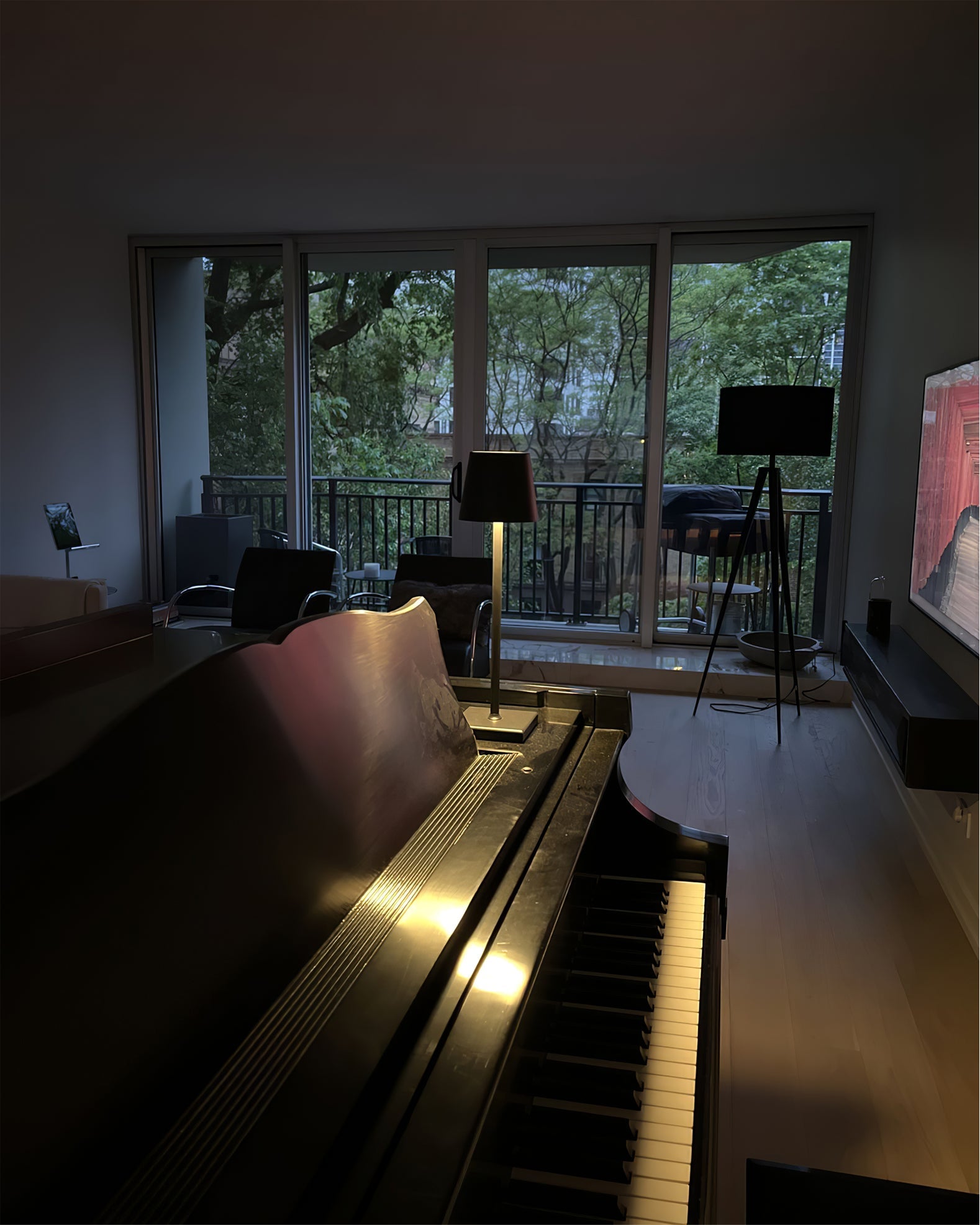 Lampe de table portable Melbelionne