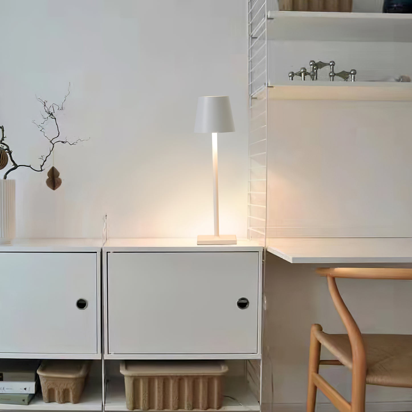 Lampe de table portable Melbelionne