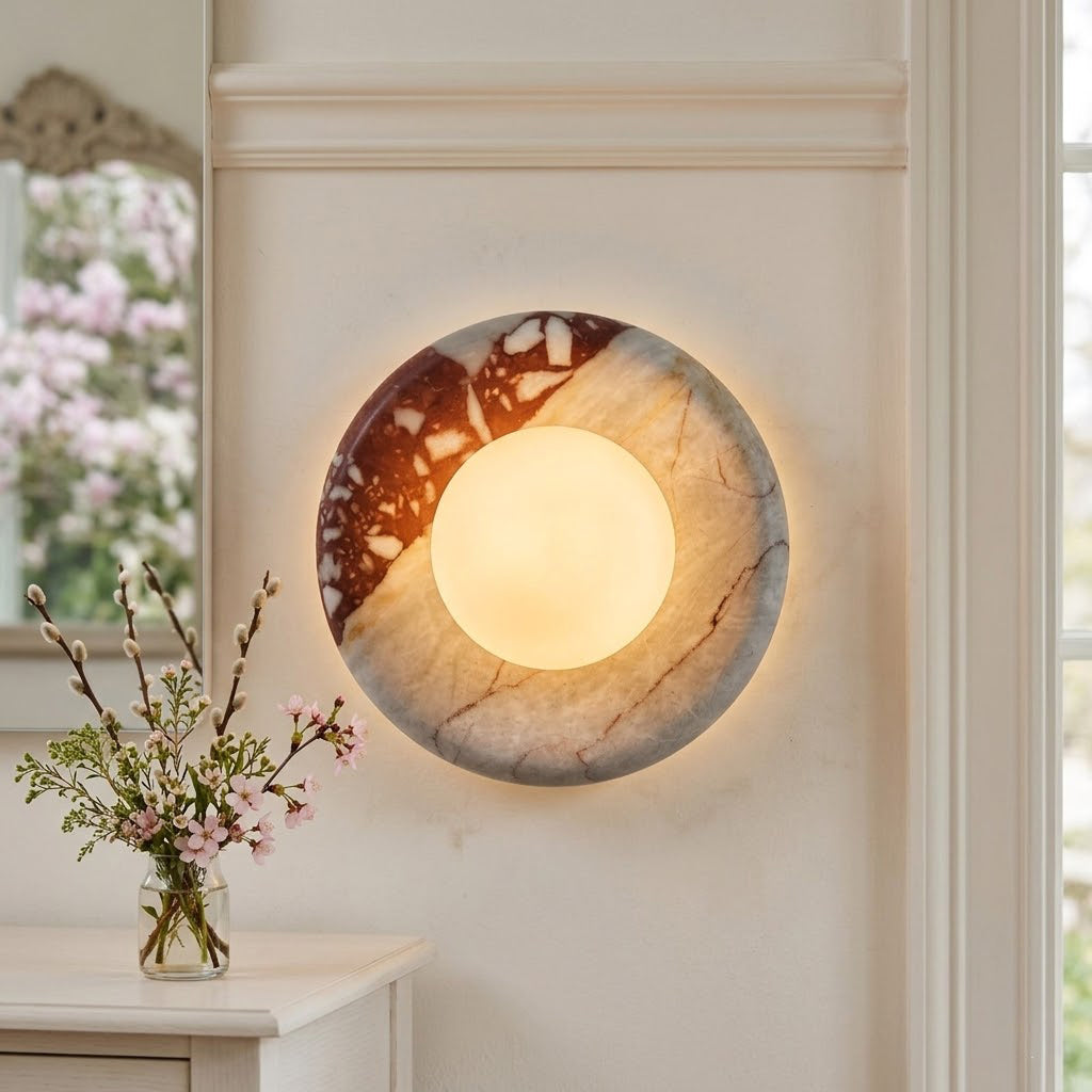 Applique murale globe Namirenzo