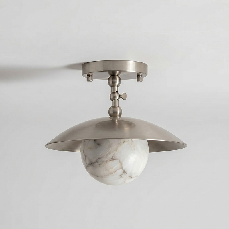 Plafonnier globe Quelléaire