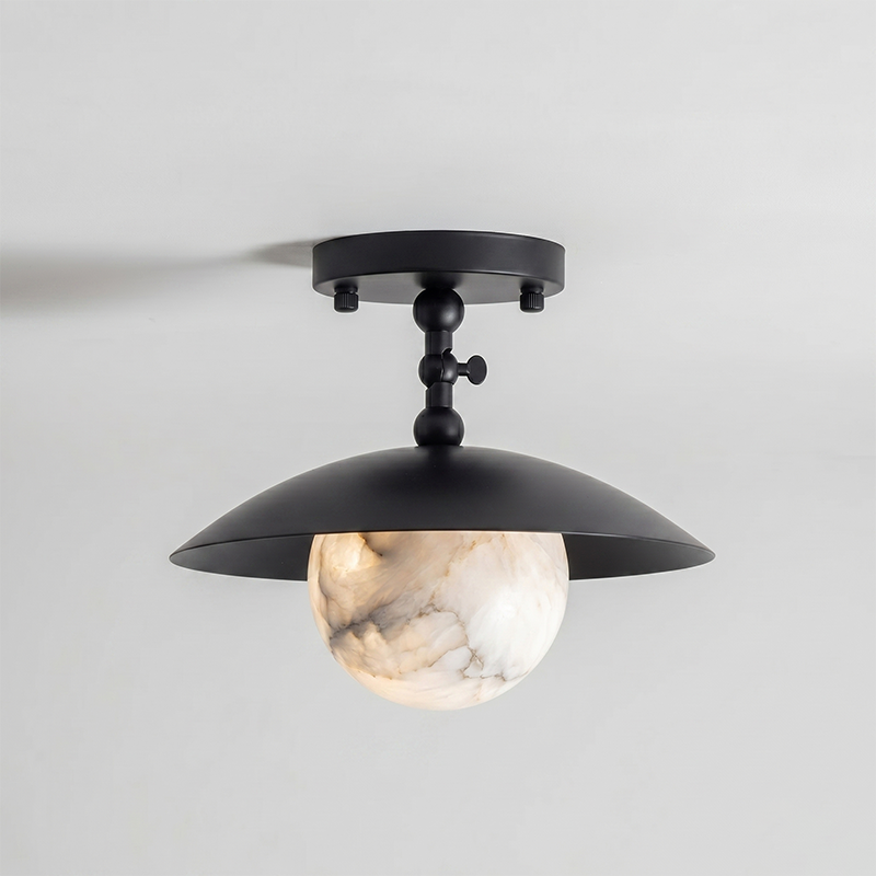 Plafonnier globe Quelléaire