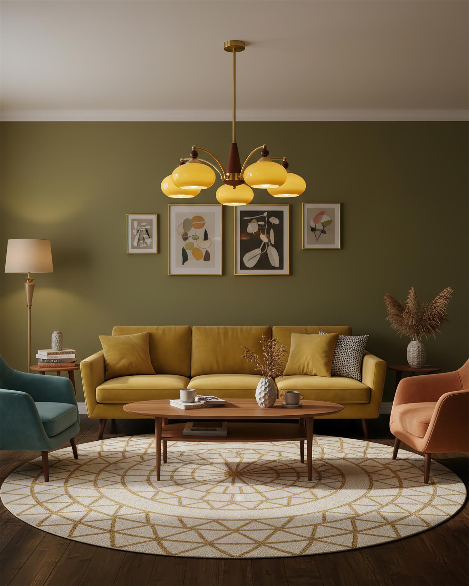 Lustre vintage Savalis