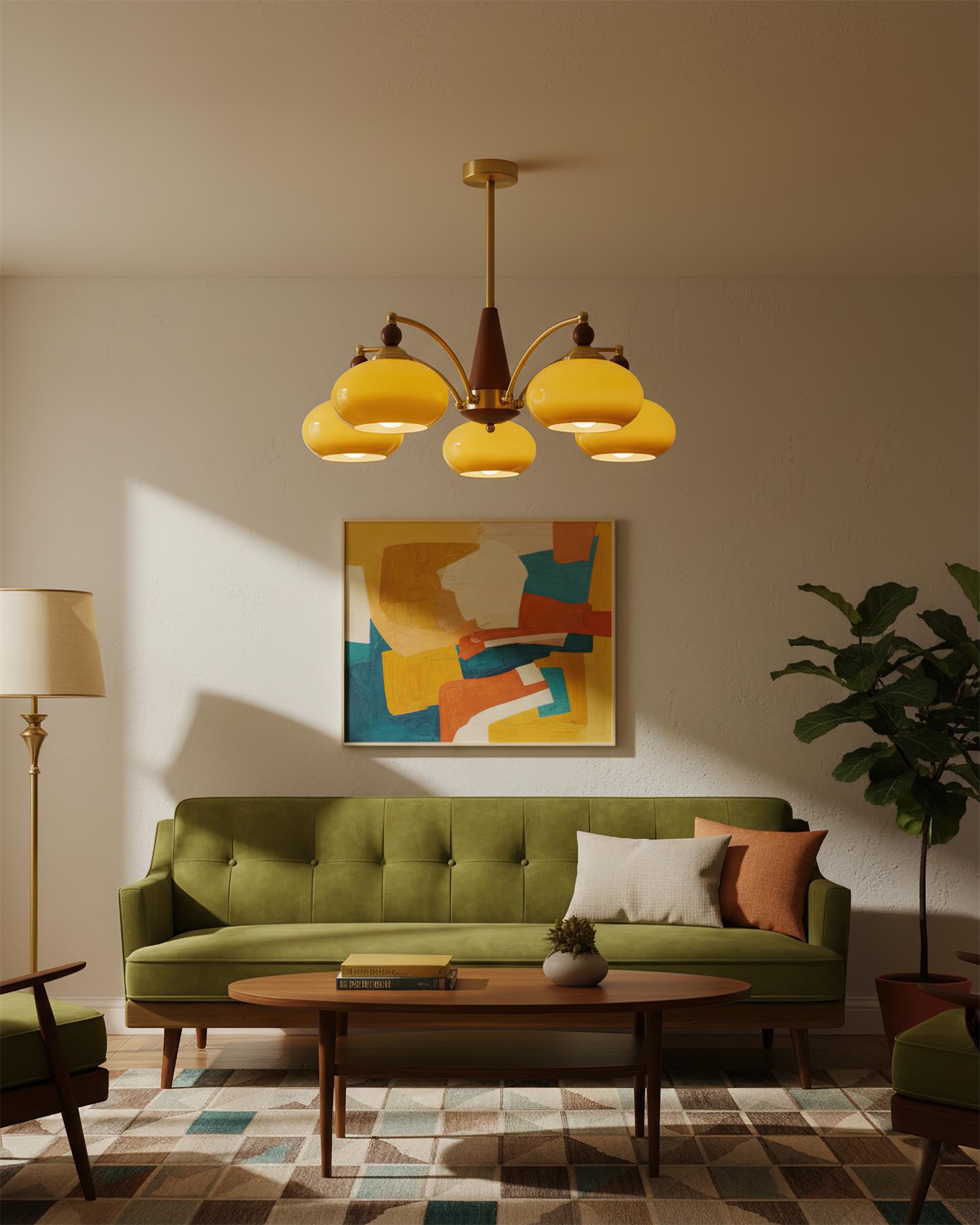 Lustre vintage Savalis