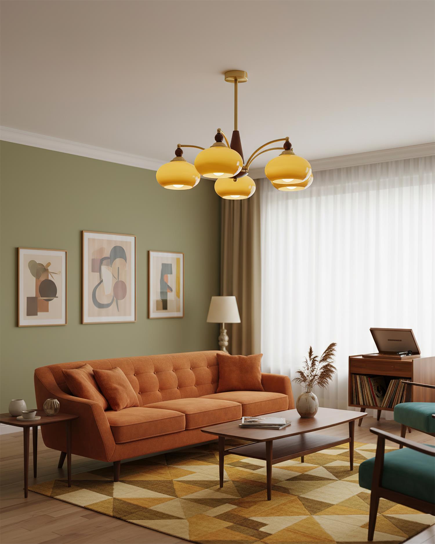 Lustre vintage Savalis