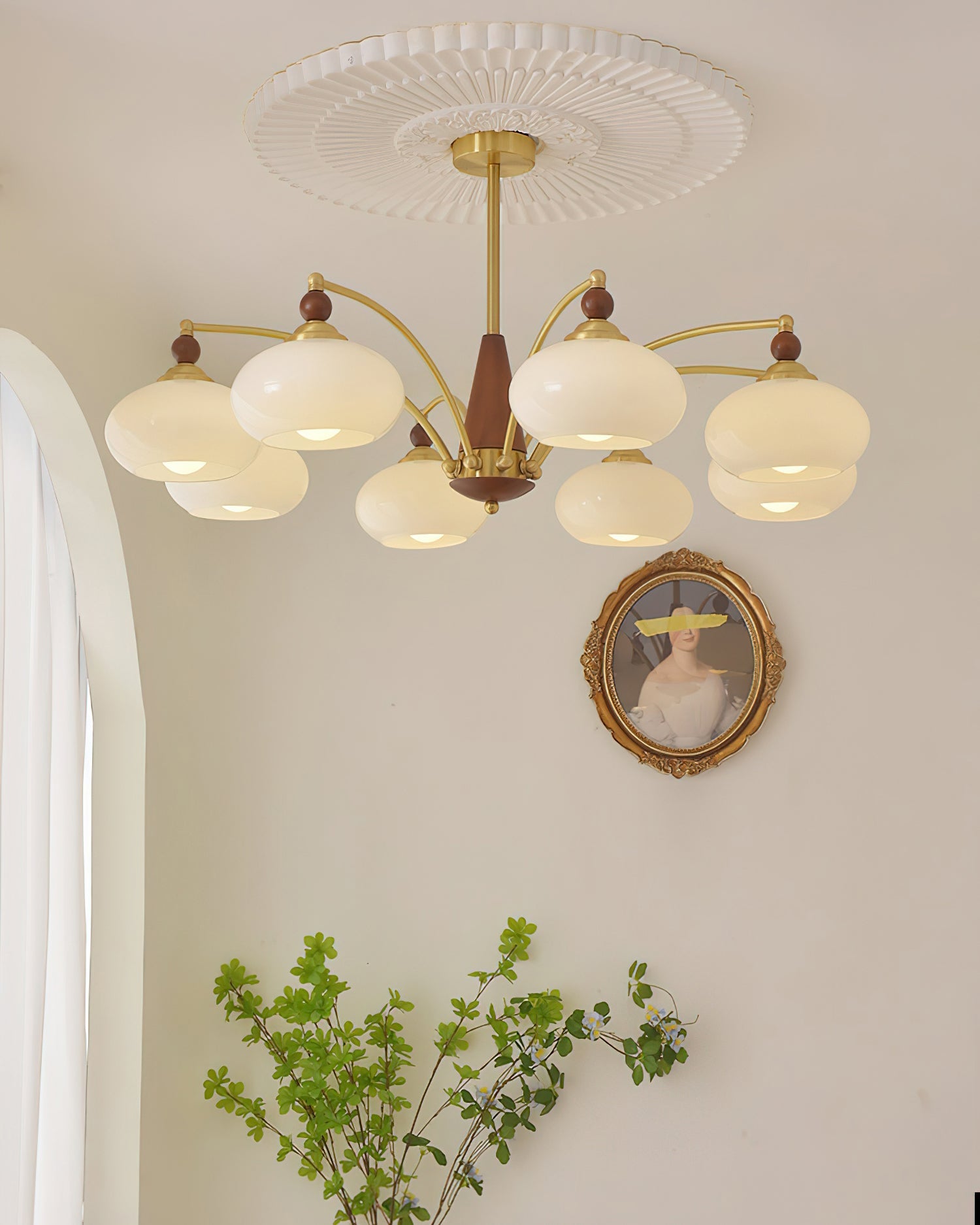Lustre vintage Savalis