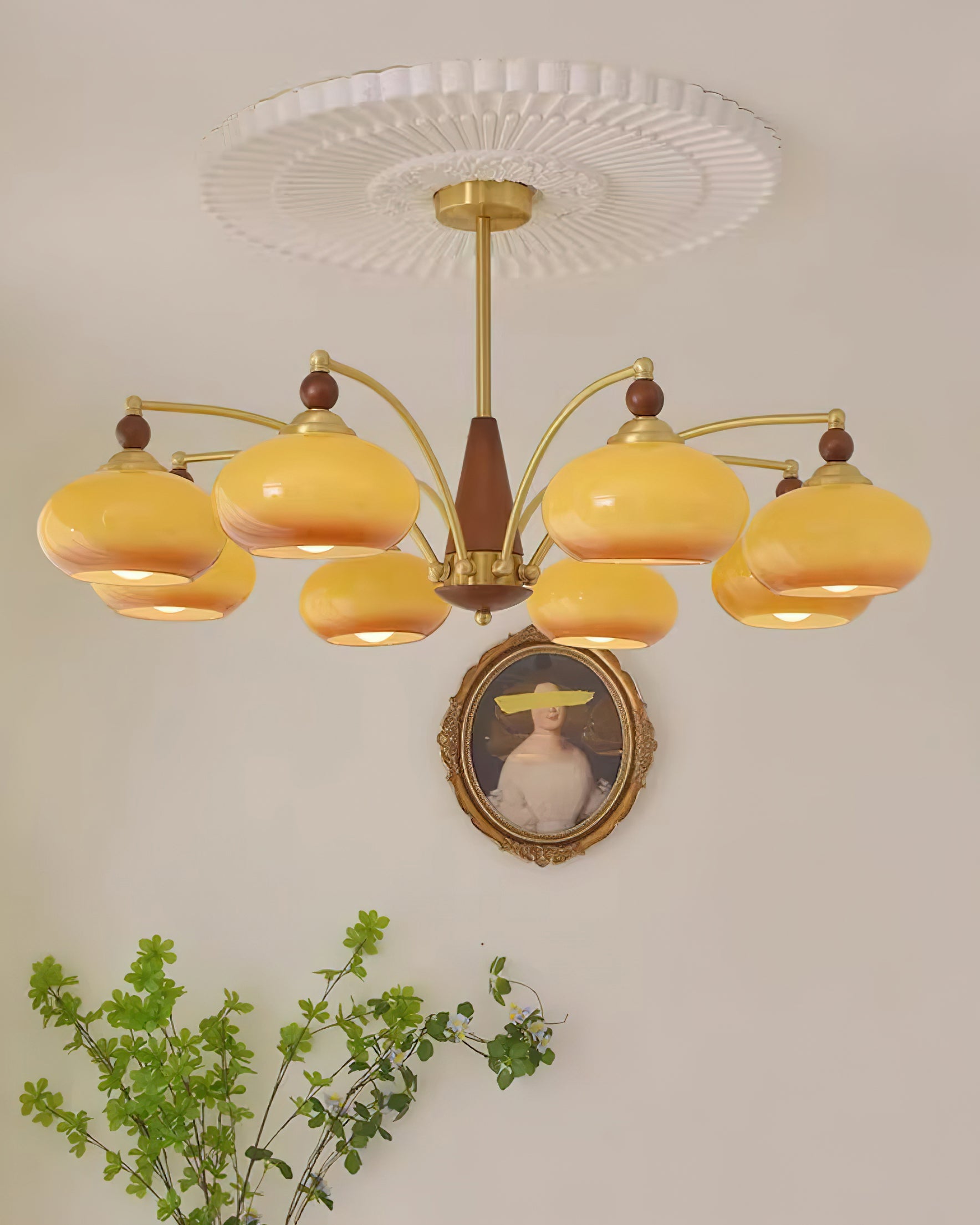Lustre vintage Savalis