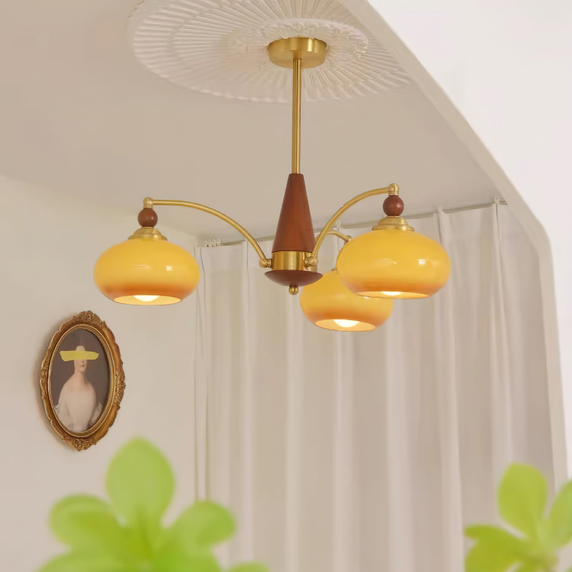 Lustre vintage Savalis