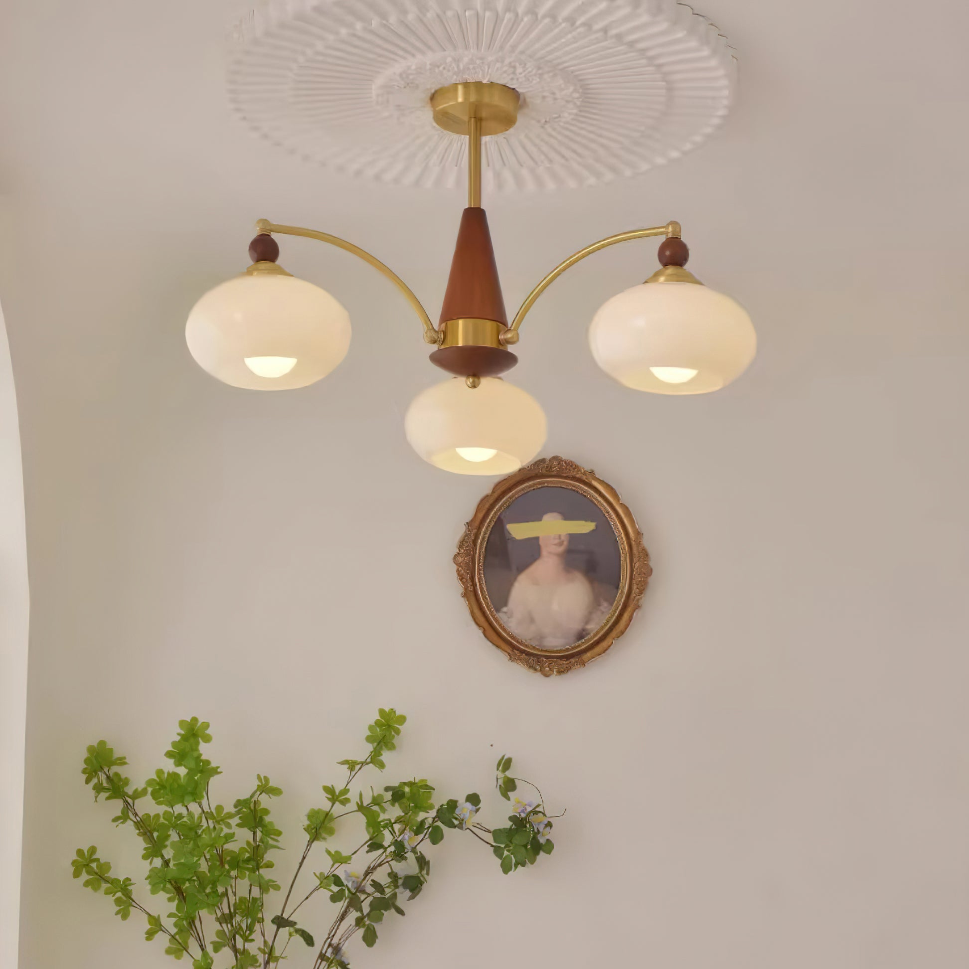 Lustre vintage Savalis