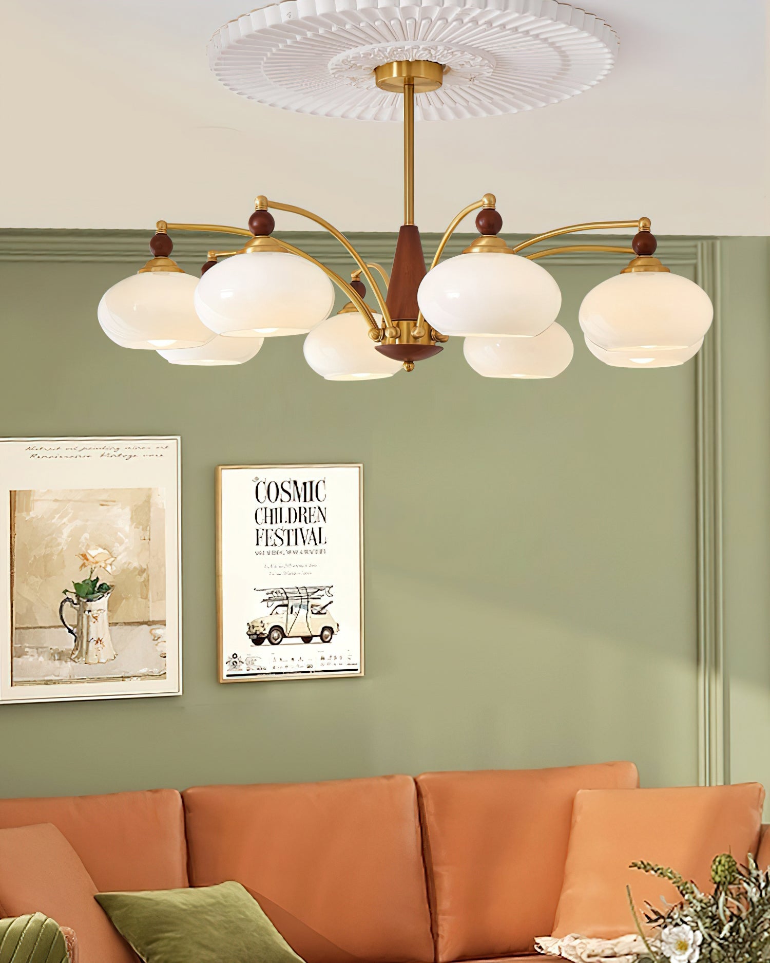 Lustre vintage Savalis