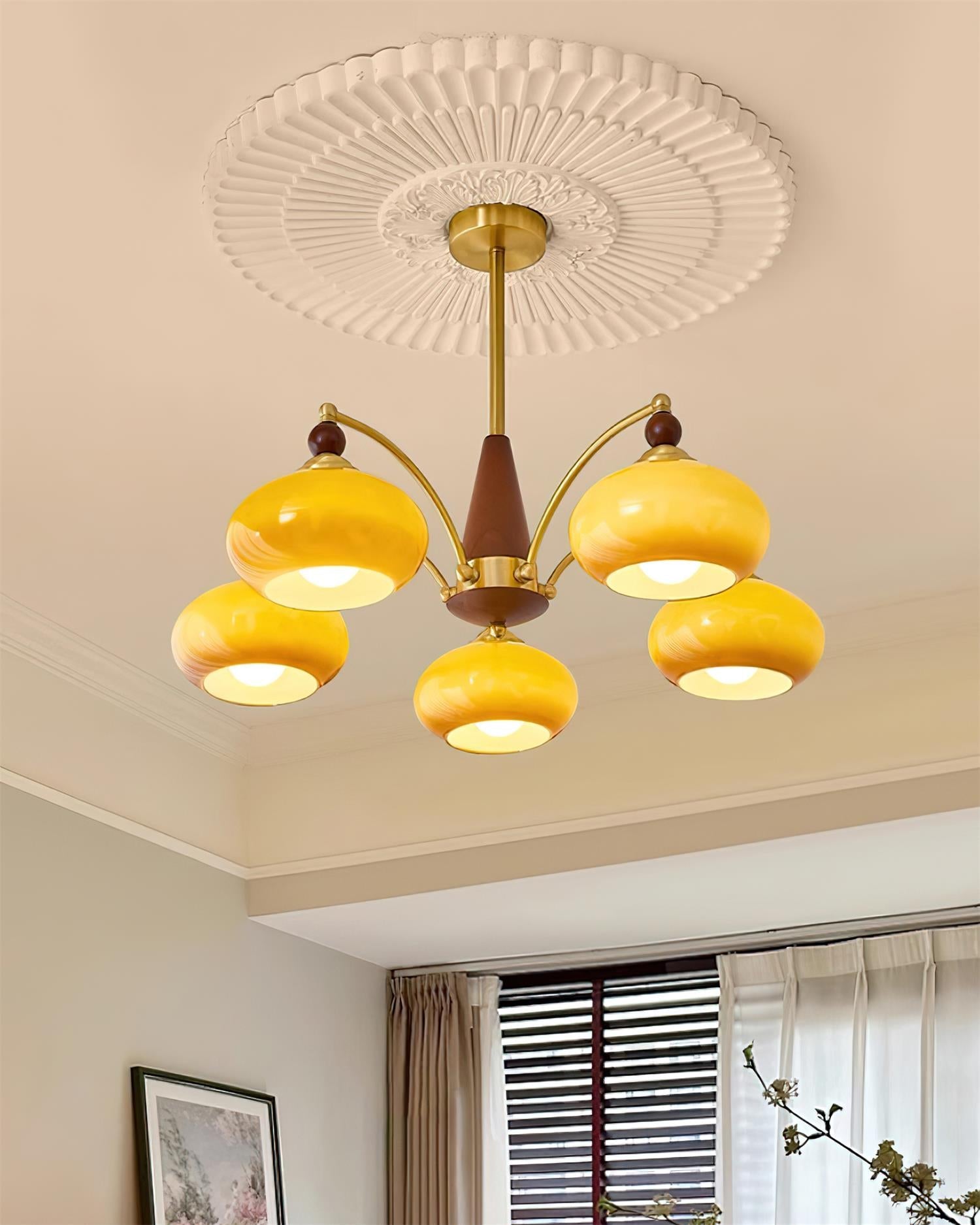 Lustre vintage Savalis
