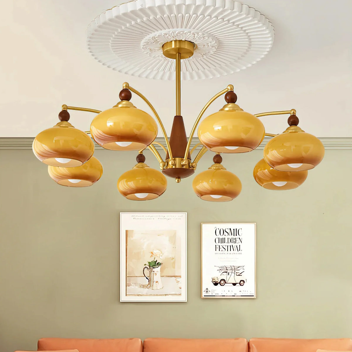 Lustre vintage Rorénya