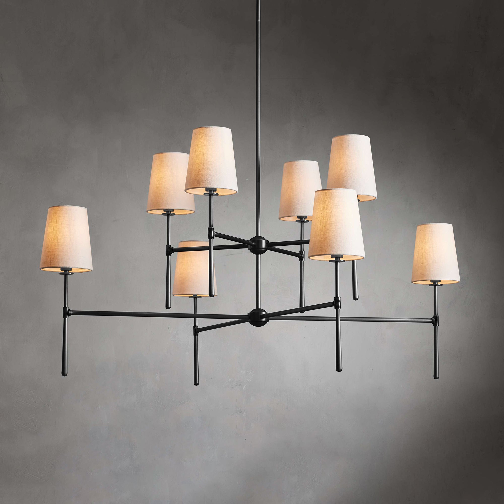Lustre rond Qucororin
