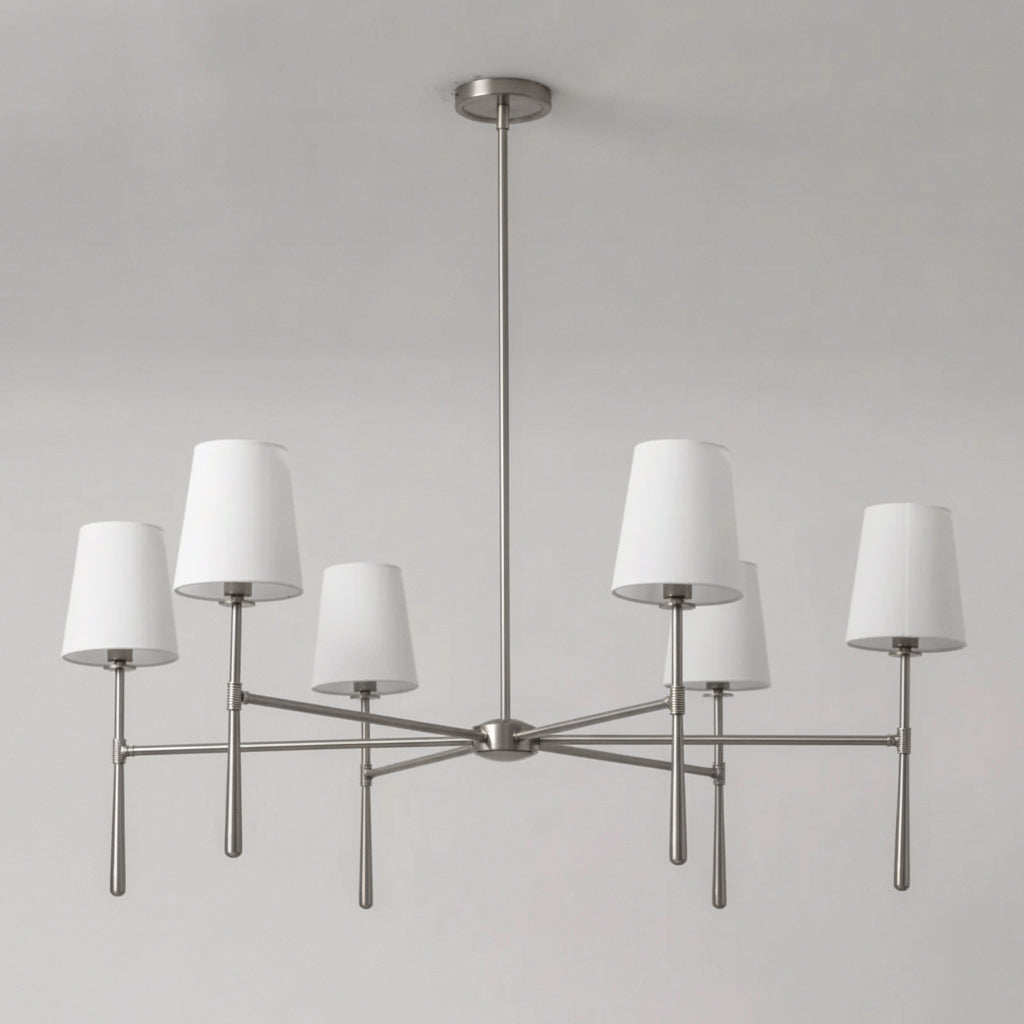 Lustre rond Qucororin