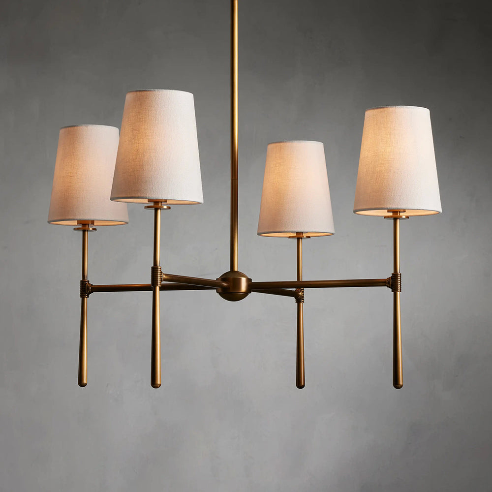 Lustre rond Qucororin