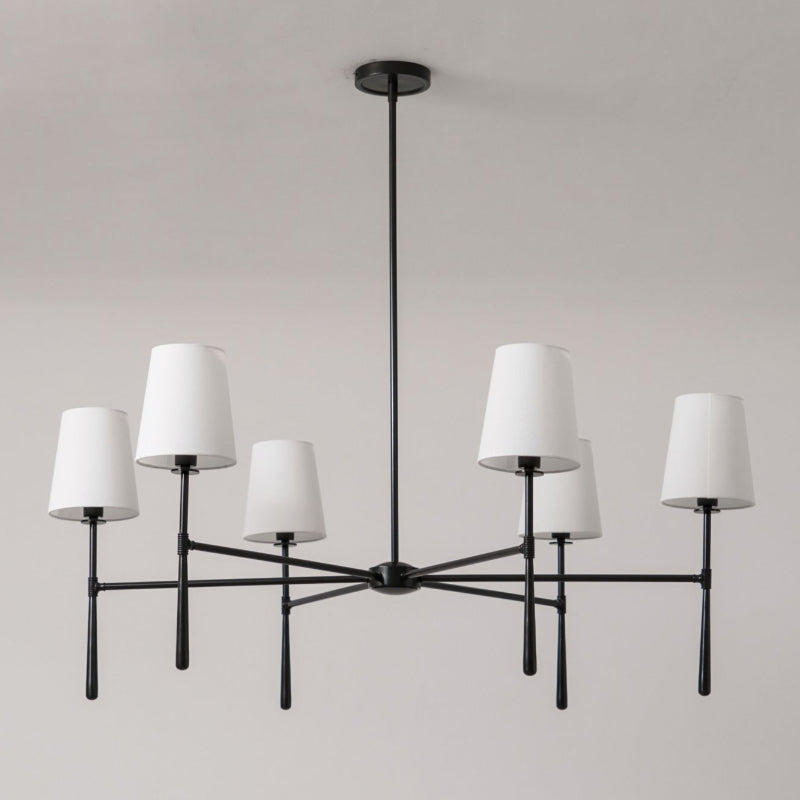 Lustre rond Qucororin